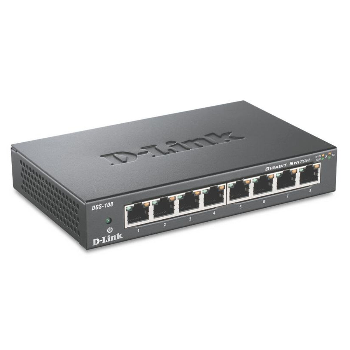 Switch D-Link DGS-108