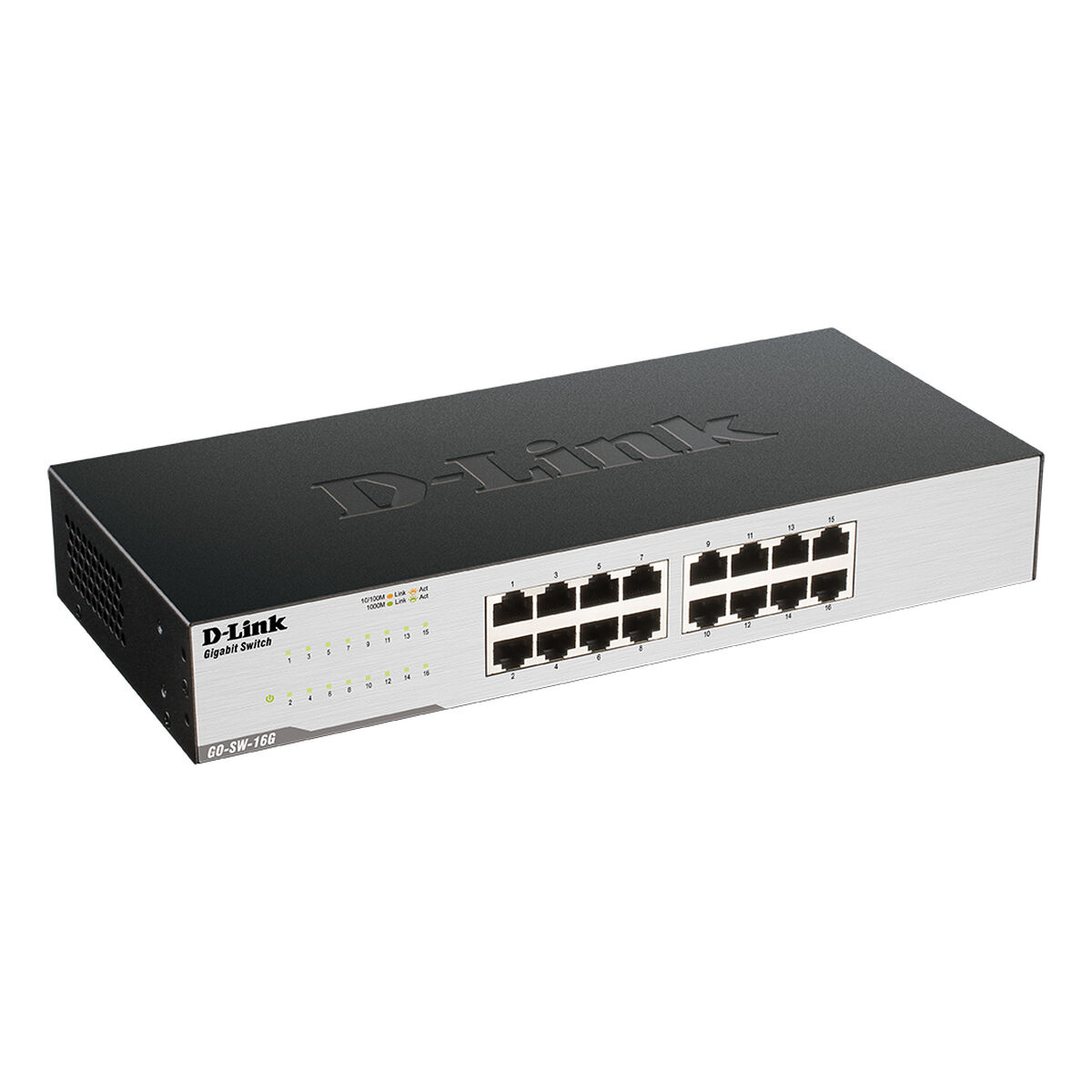 Switch de Birou D-Link GO-SW-16G