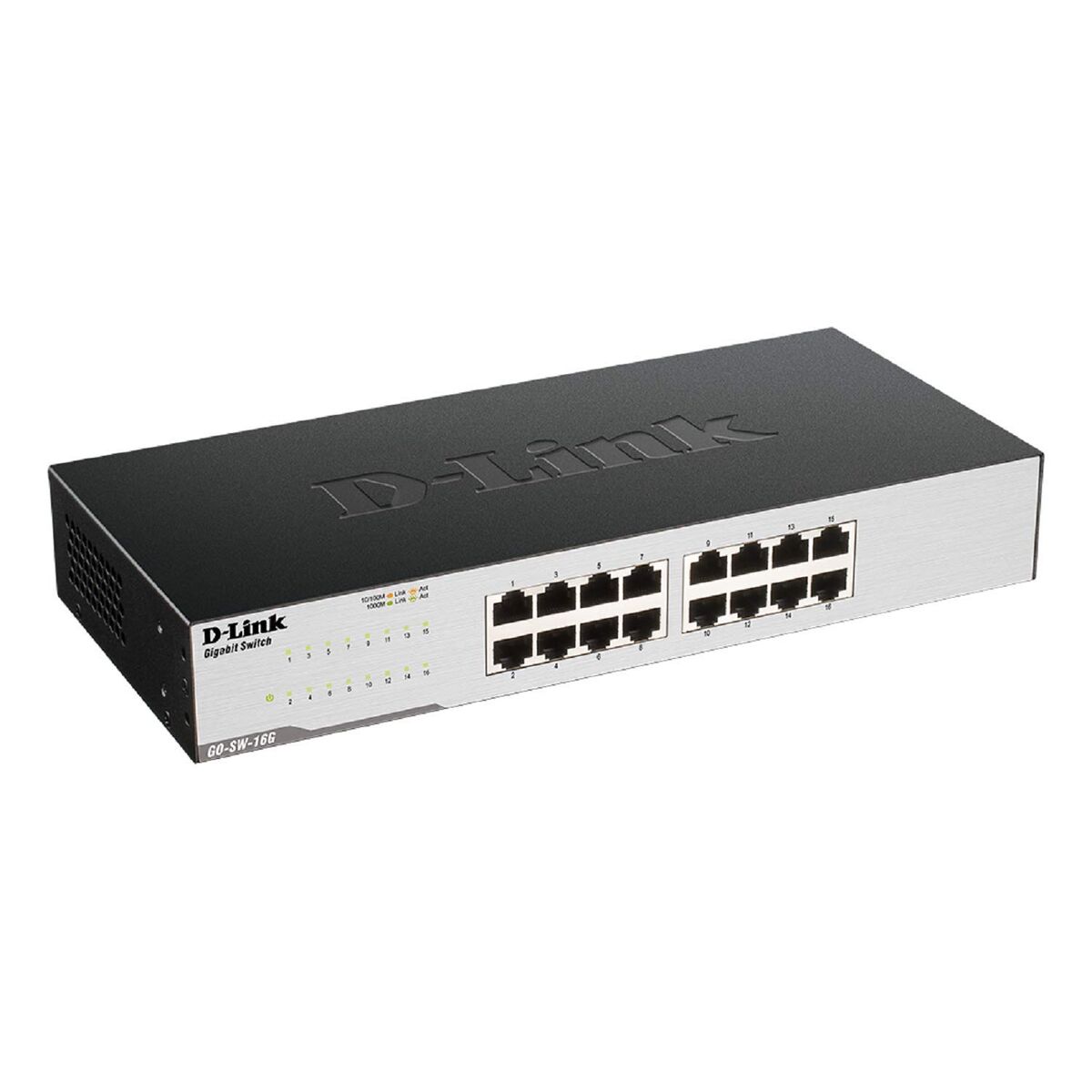 Switch de Birou D-Link GO-SW-16G