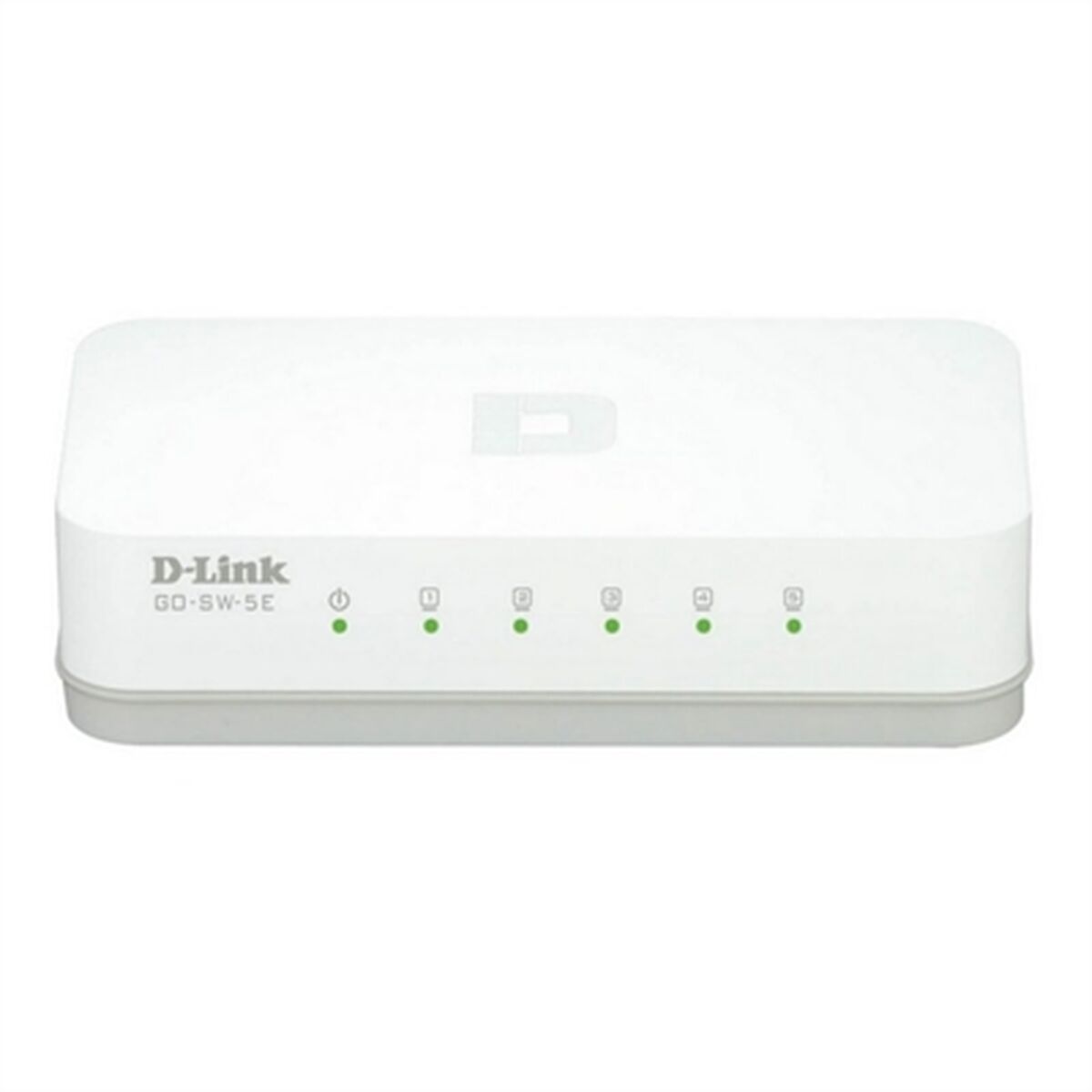 Switch D-Link GO-SW-5E/E