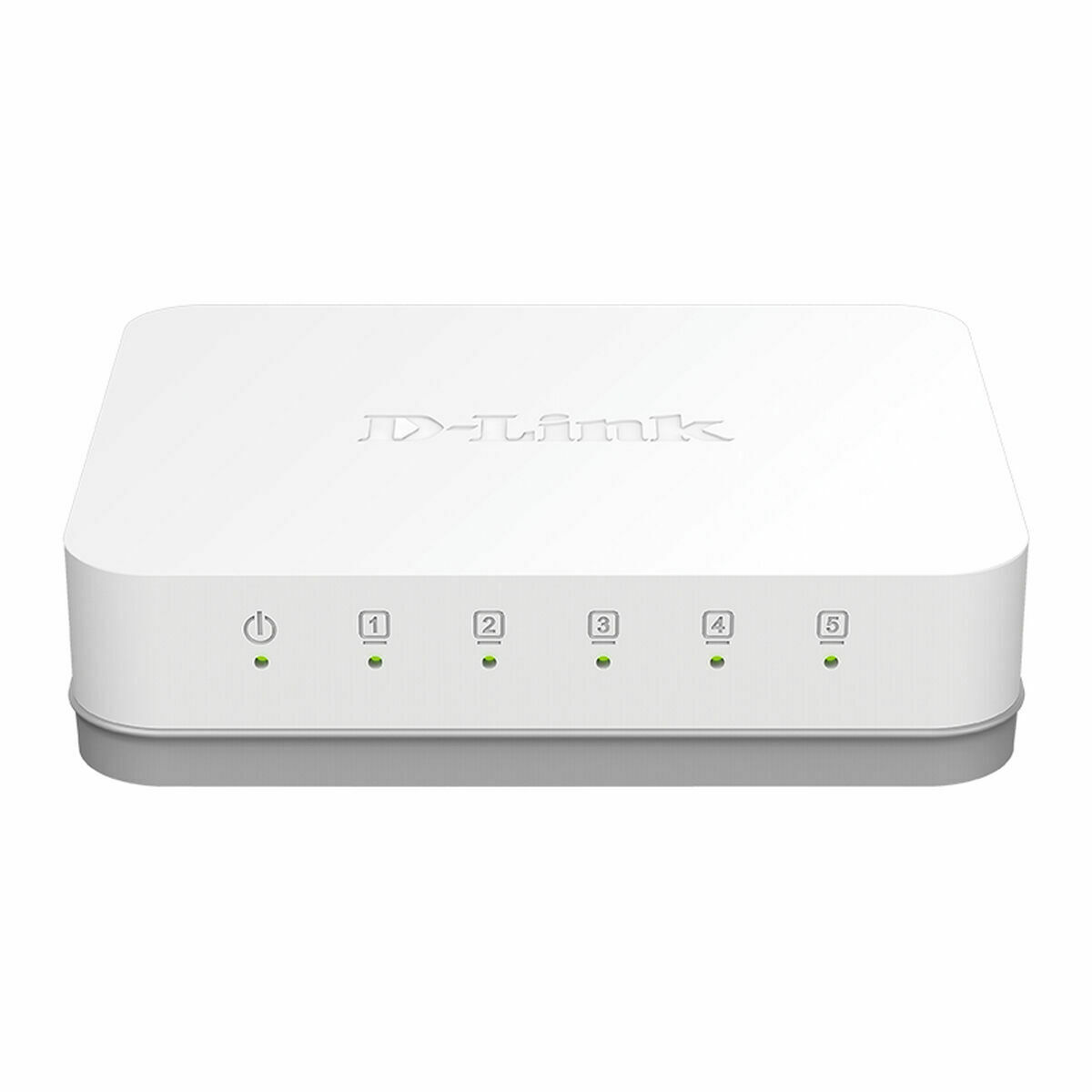 Switch D-Link GO-SW-5G Alb Negru RJ45 Ethernet LAN RJ45 x 5