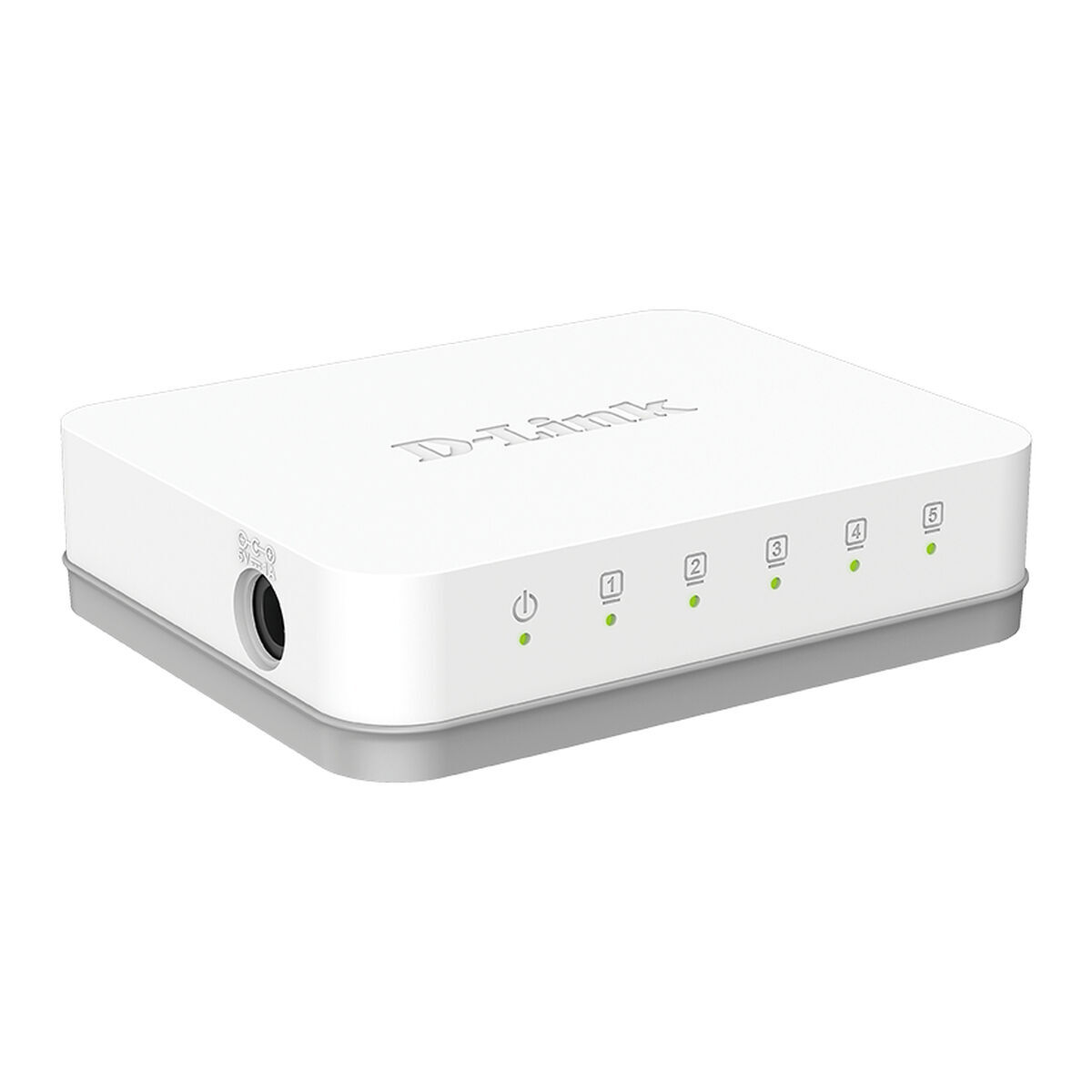 Switch D-Link GO-SW-5G Alb Negru RJ45 Ethernet LAN RJ45 x 5