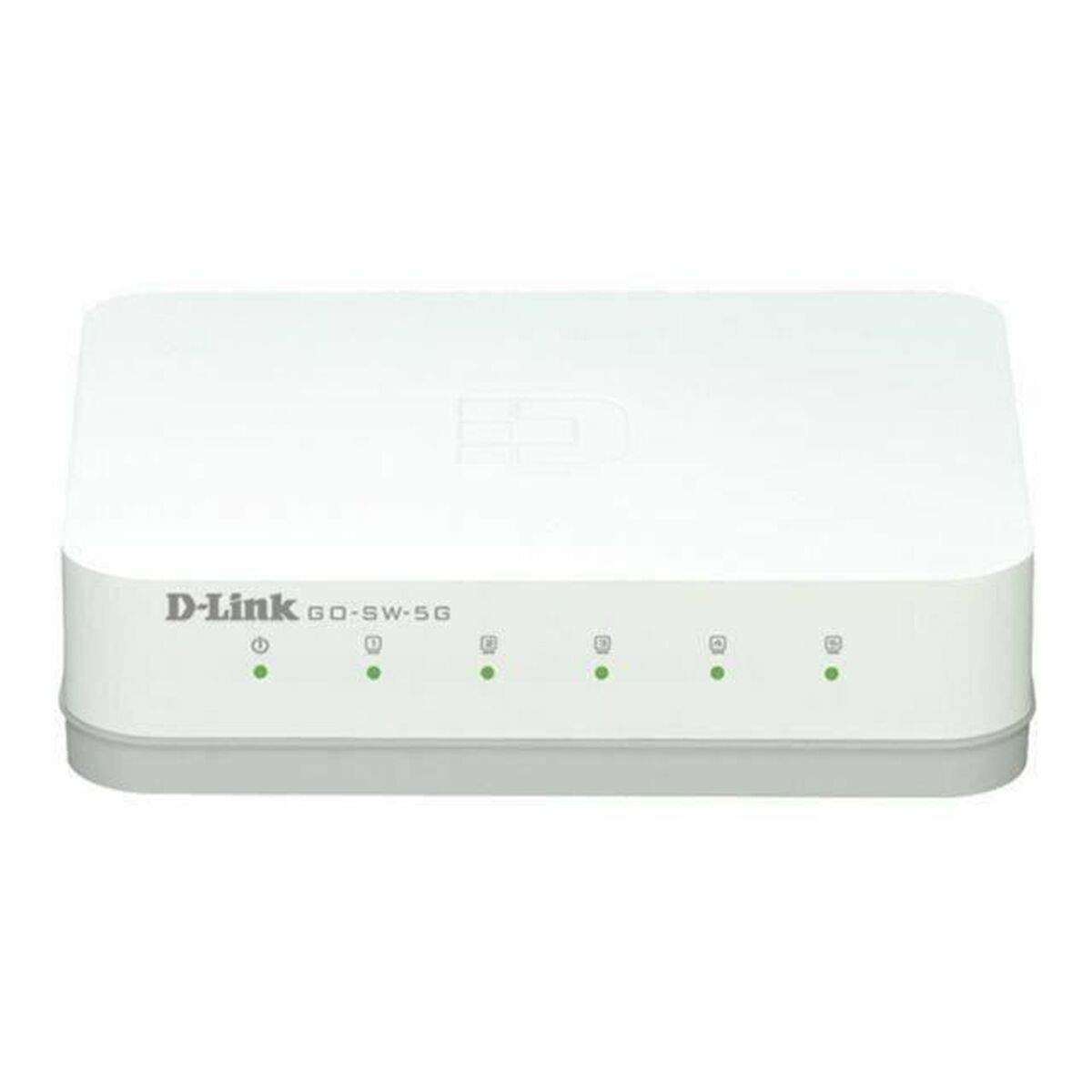 Switch D-Link GO-SW-5G Alb Negru RJ45 Ethernet LAN RJ45 x 5