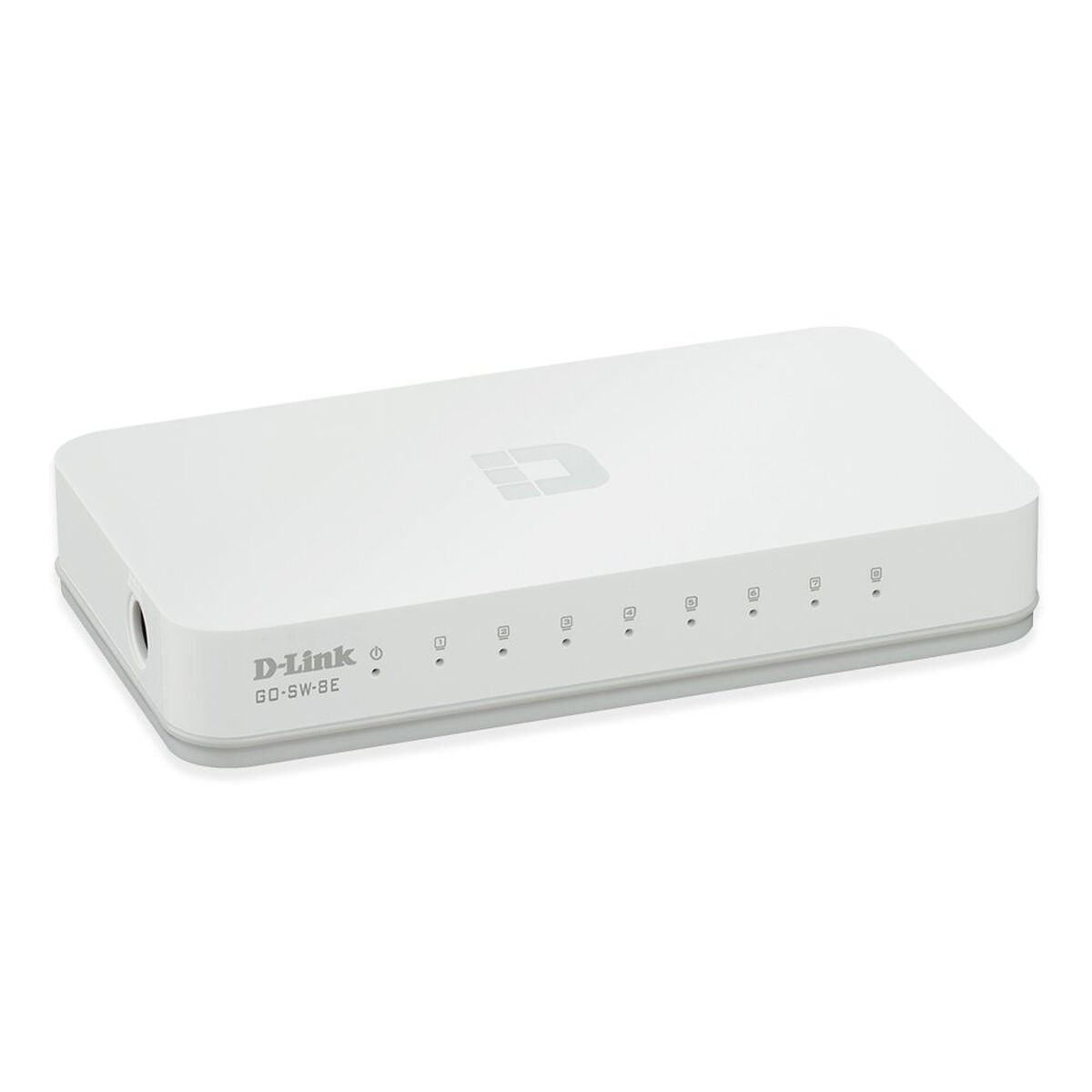Switch D-Link GO-SW-8E/E