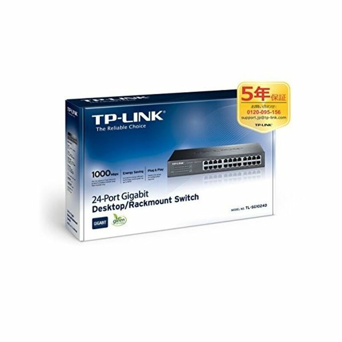 Switch de Dulap TP-Link TL-SG1024D