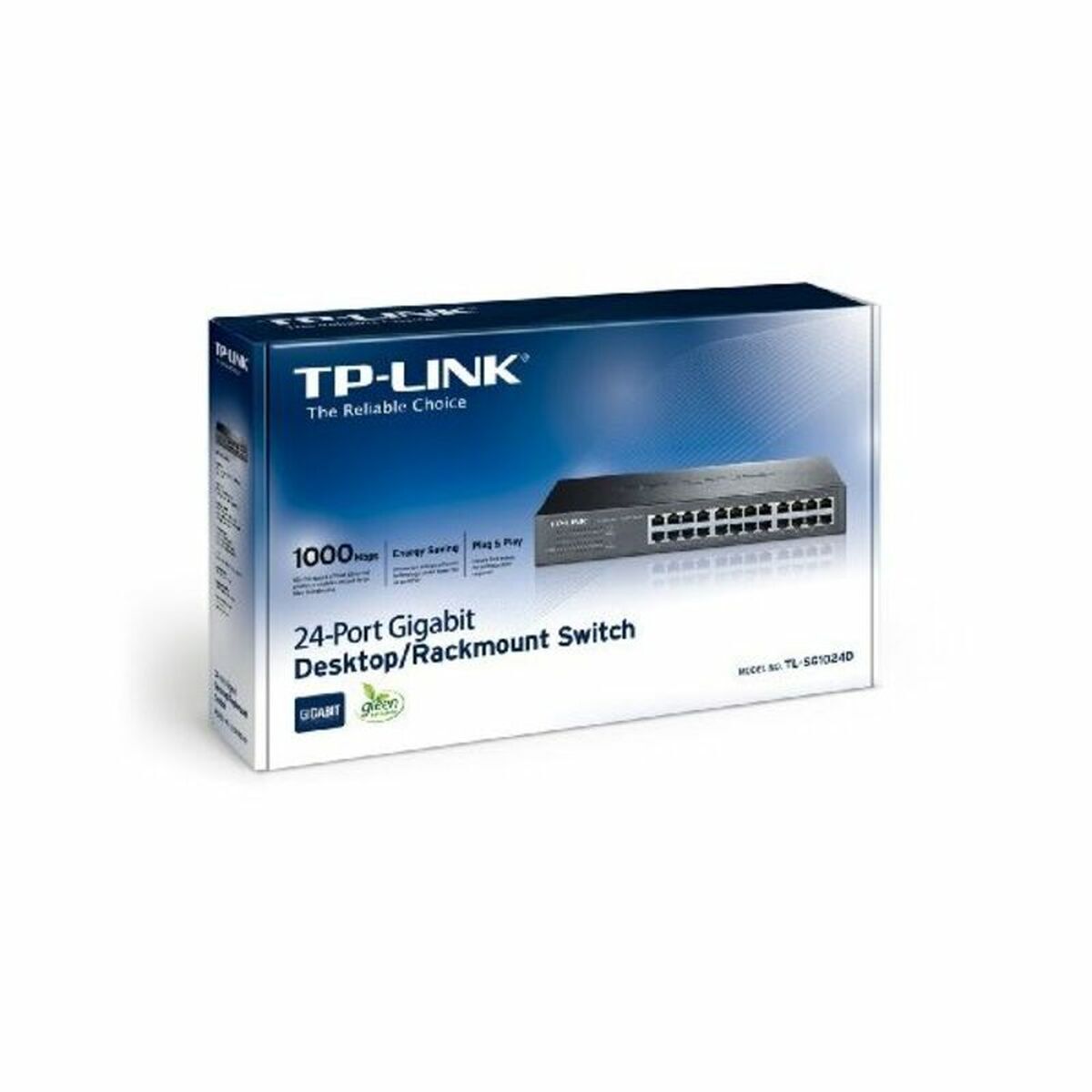 Switch de Dulap TP-Link TL-SG1024D