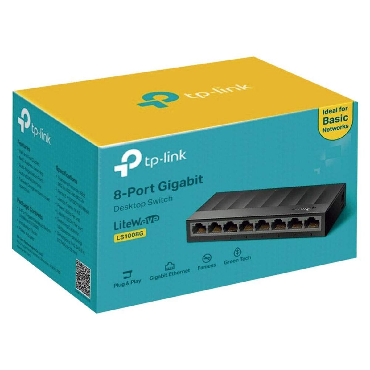 Switch de Birou TP-Link LS1008G