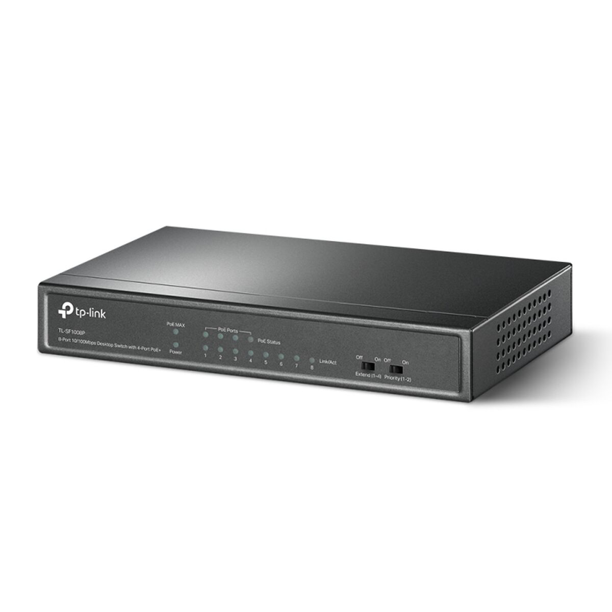 Switch de Birou TP-Link TL-SF1008P