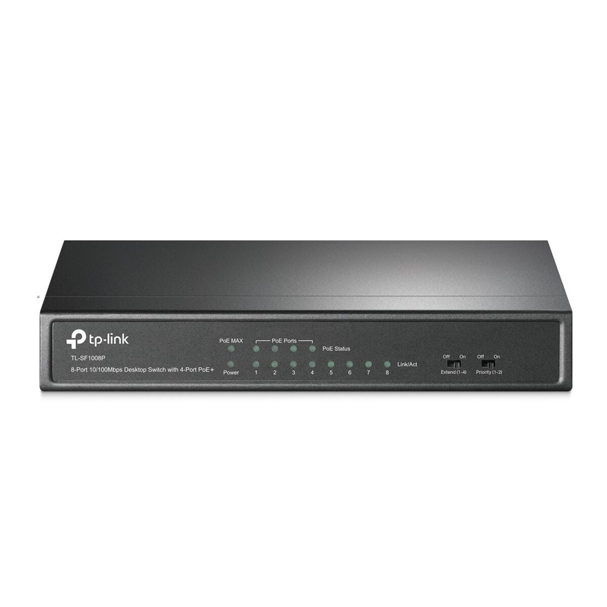 Switch de Birou TP-Link TL-SF1008P