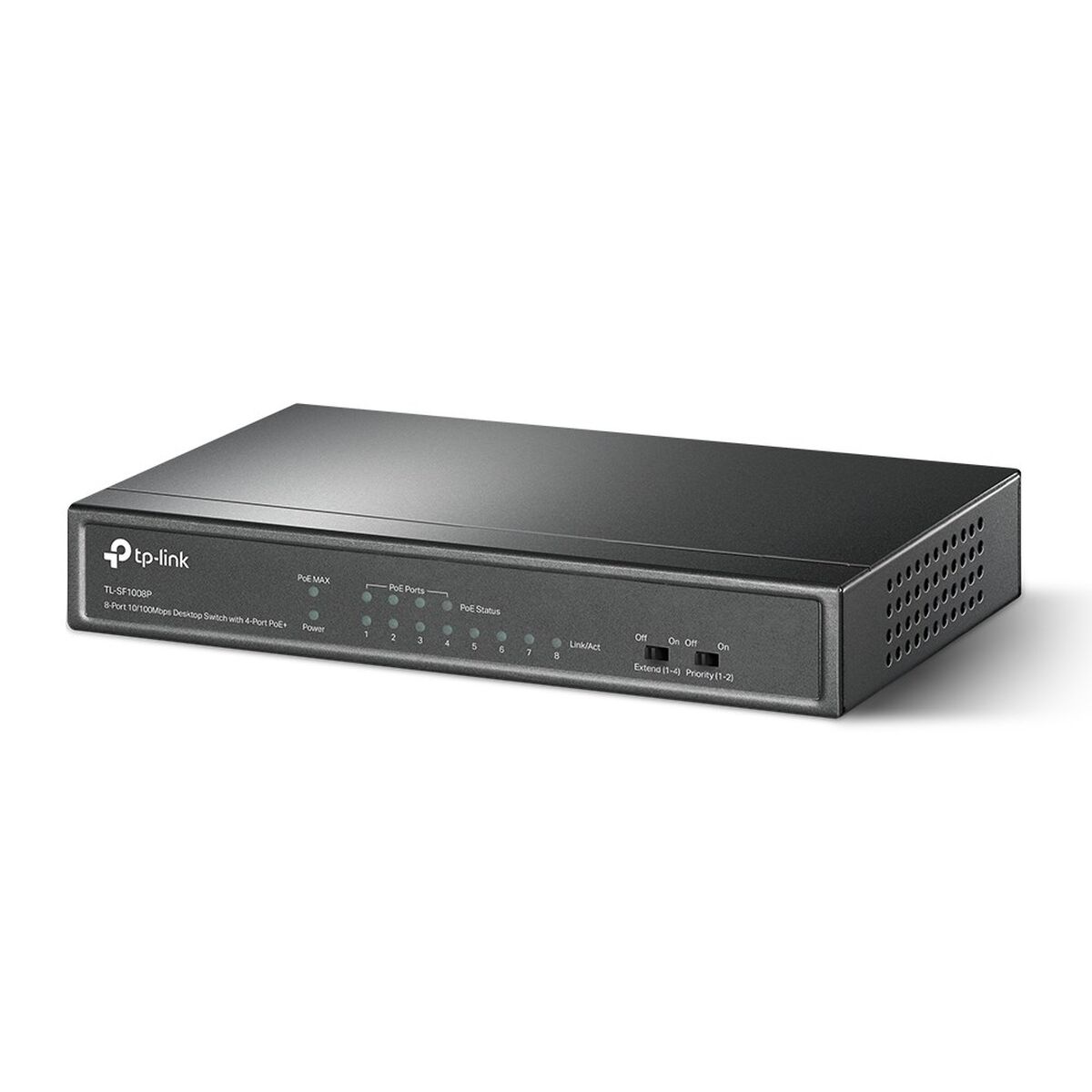 Switch de Birou TP-Link TL-SF1008P