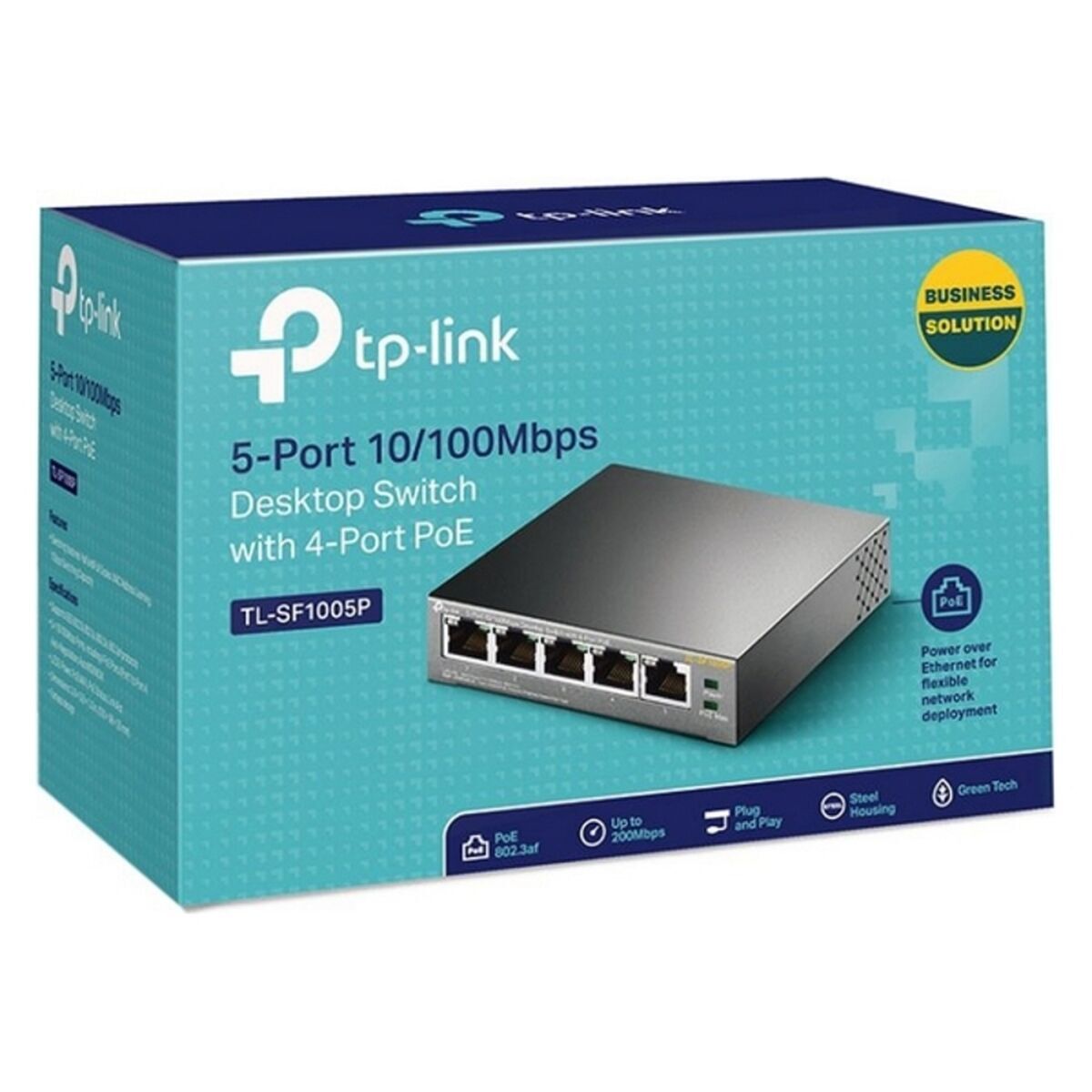 Switch de Birou TP-Link TL-SF1005P