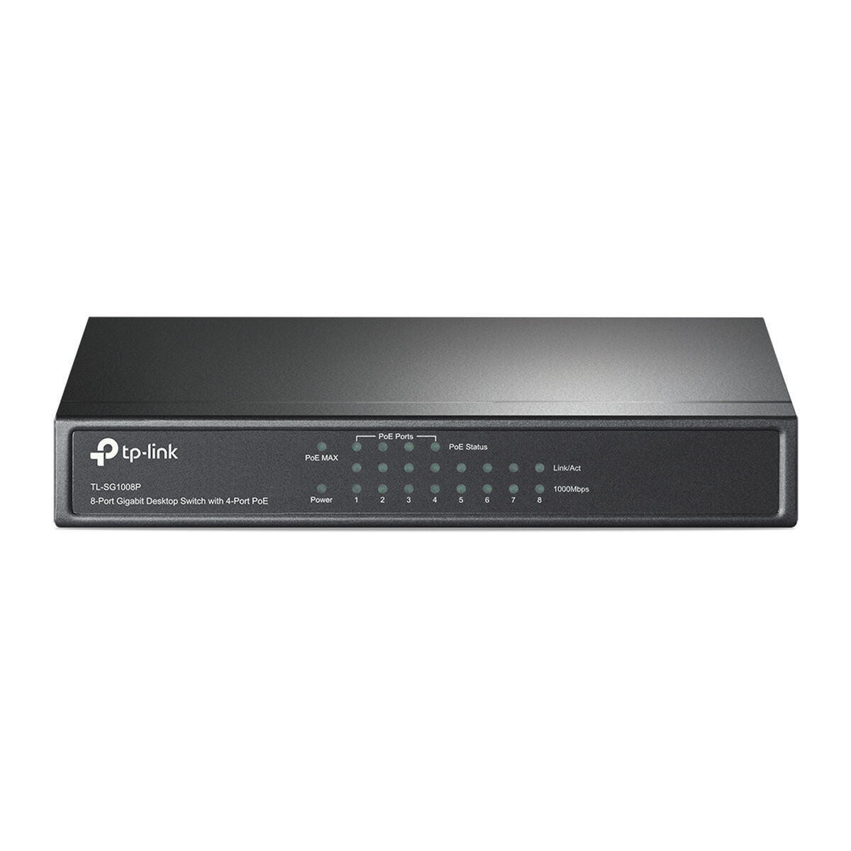 Switch de Birou TP-Link TL-SG1008P