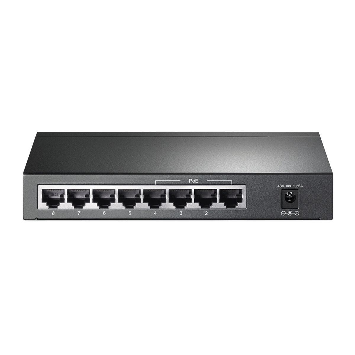 Switch de Birou TP-Link TL-SG1008P