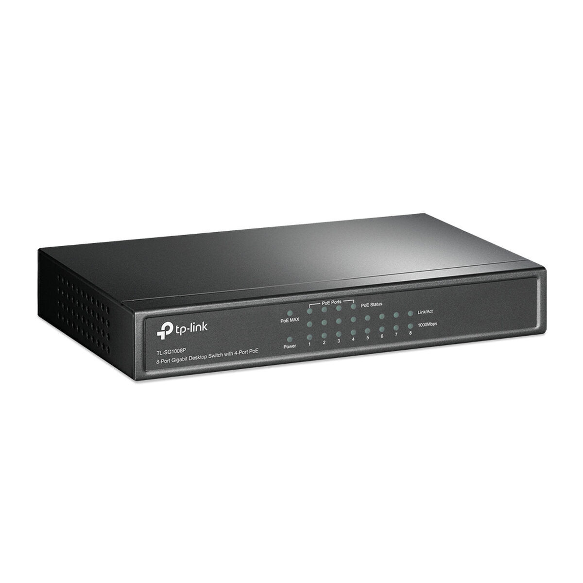 Switch de Birou TP-Link TL-SG1008P