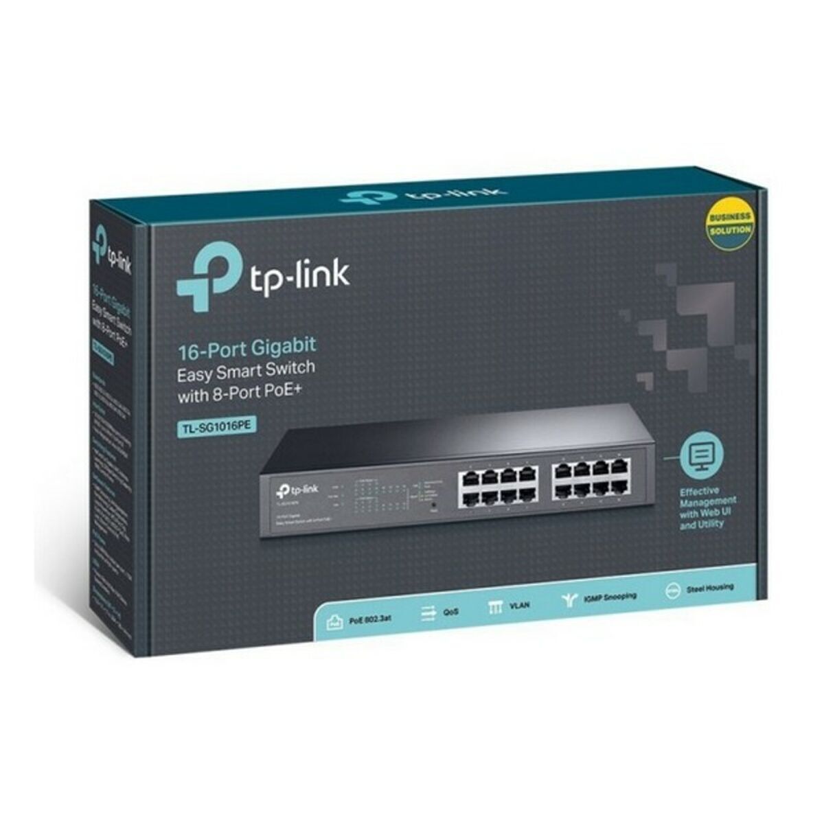 Switch de Dulap TP-Link TL-SG1016PE