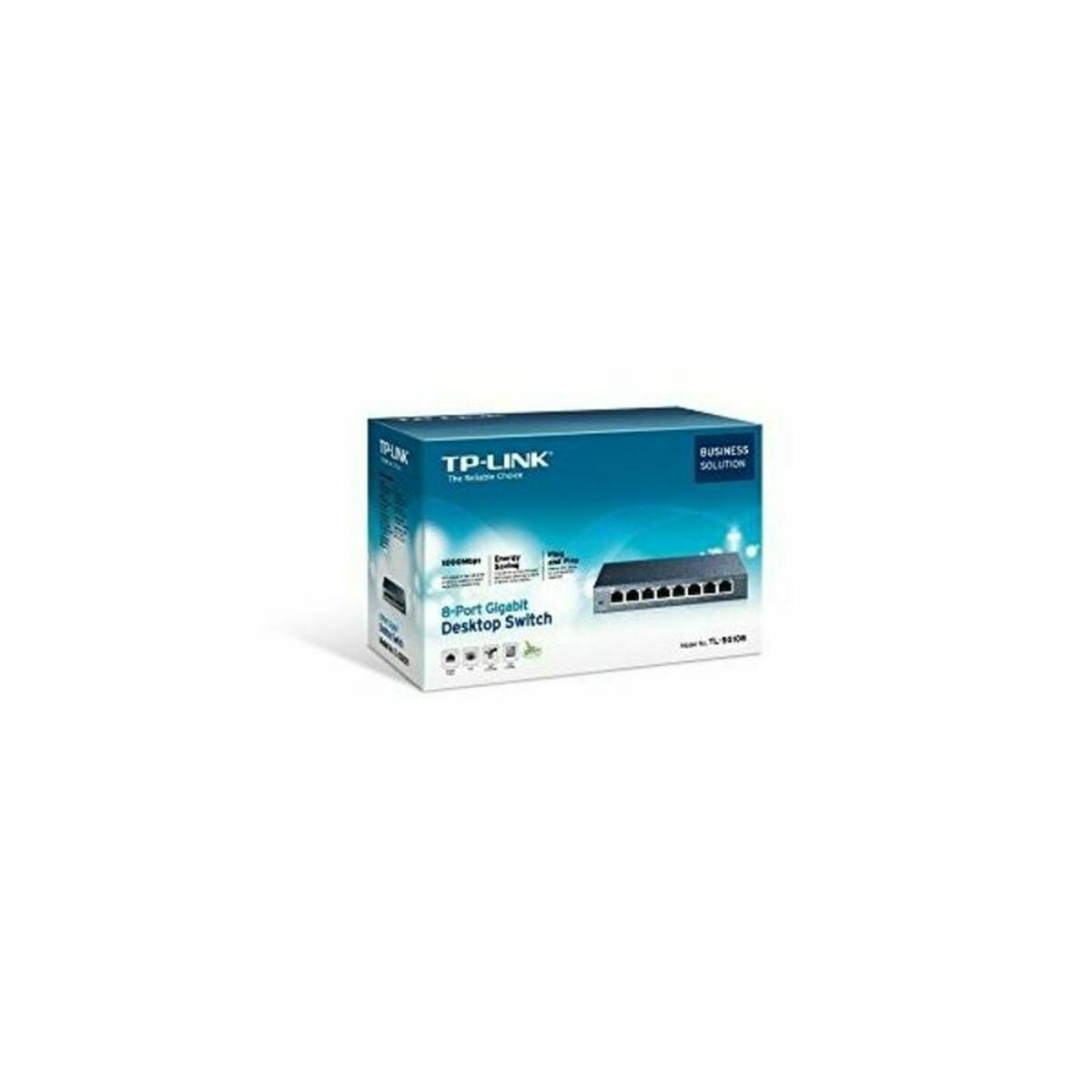 Switch de Birou TP-Link TL-SG108