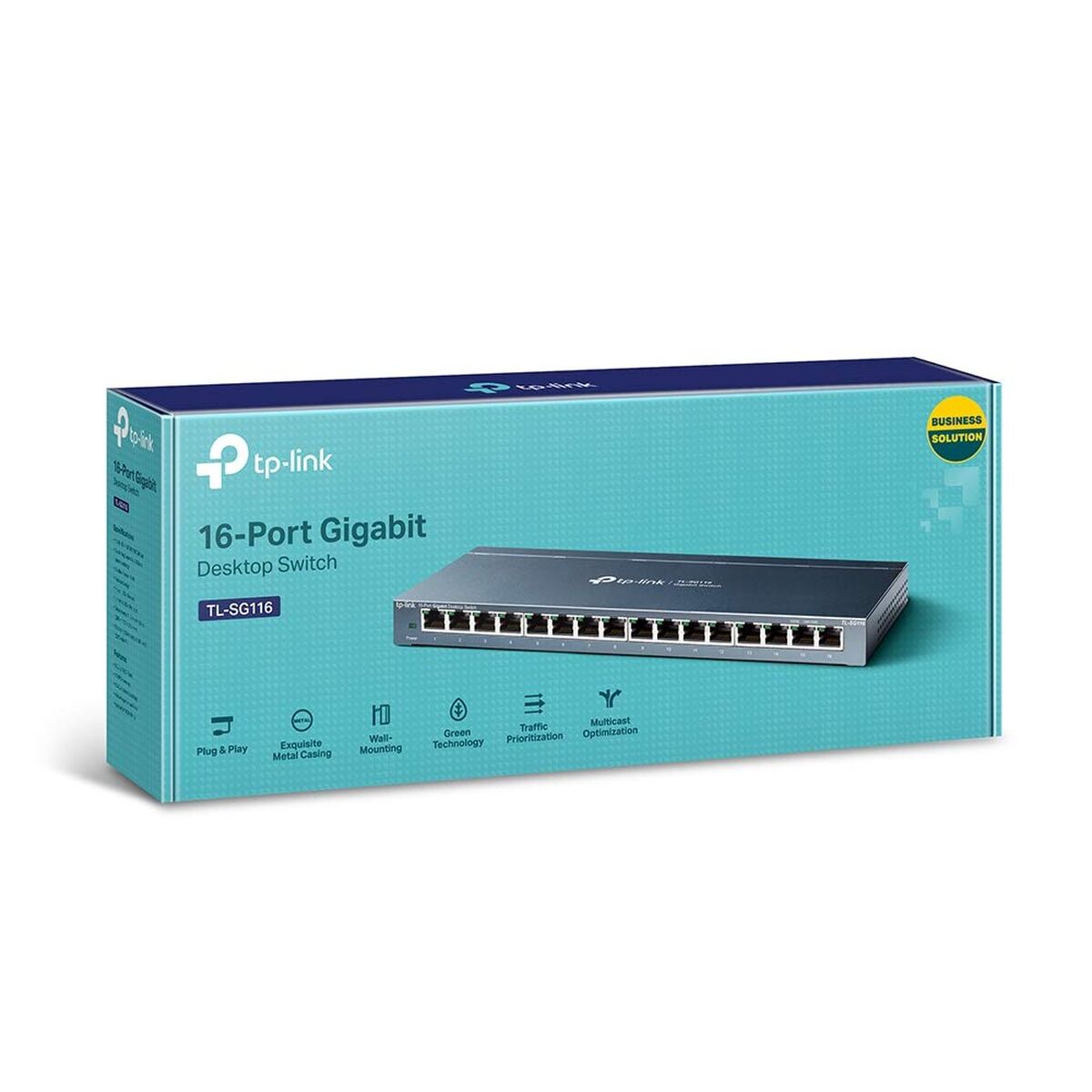 Switch de Birou TP-Link TL-SG116