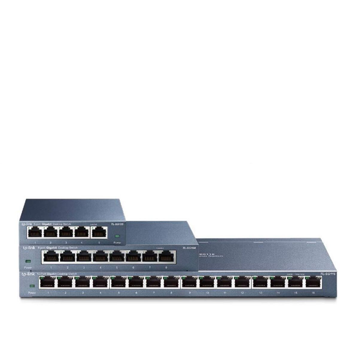 Switch de Birou TP-Link TL-SG116