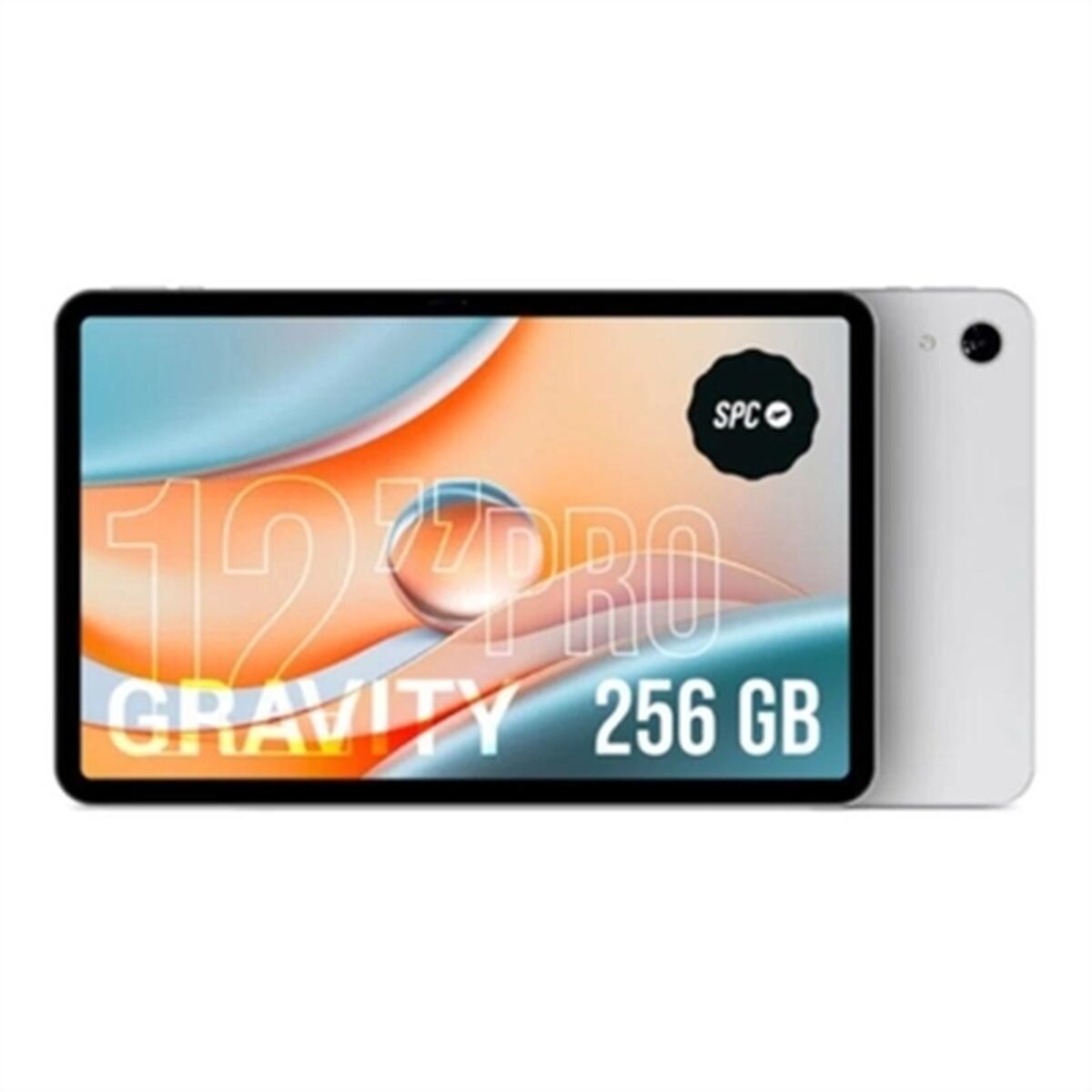 Tabletă SPC GRAVITY 6 PRO 12" Unisoc 6 GB RAM 256 GB Alb Gri Argintiu