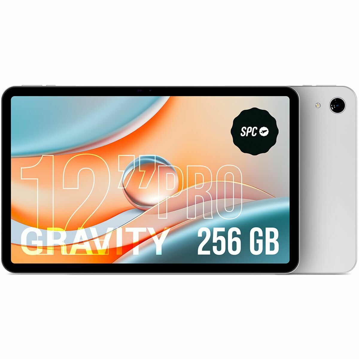 Tabletă SPC GRAVITY 6 PRO 12" Unisoc 6 GB RAM 256 GB Alb Gri Argintiu