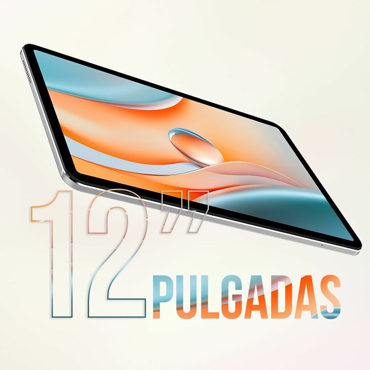 Tabletă SPC GRAVITY 6 PRO 12" Unisoc 6 GB RAM 256 GB Alb Gri Argintiu