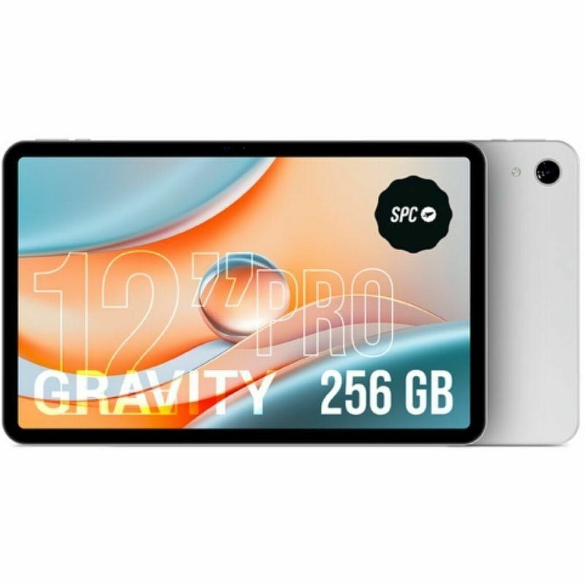 Tabletă SPC GRAVITY 6 PRO 12" Unisoc 6 GB RAM 256 GB Alb Gri Argintiu