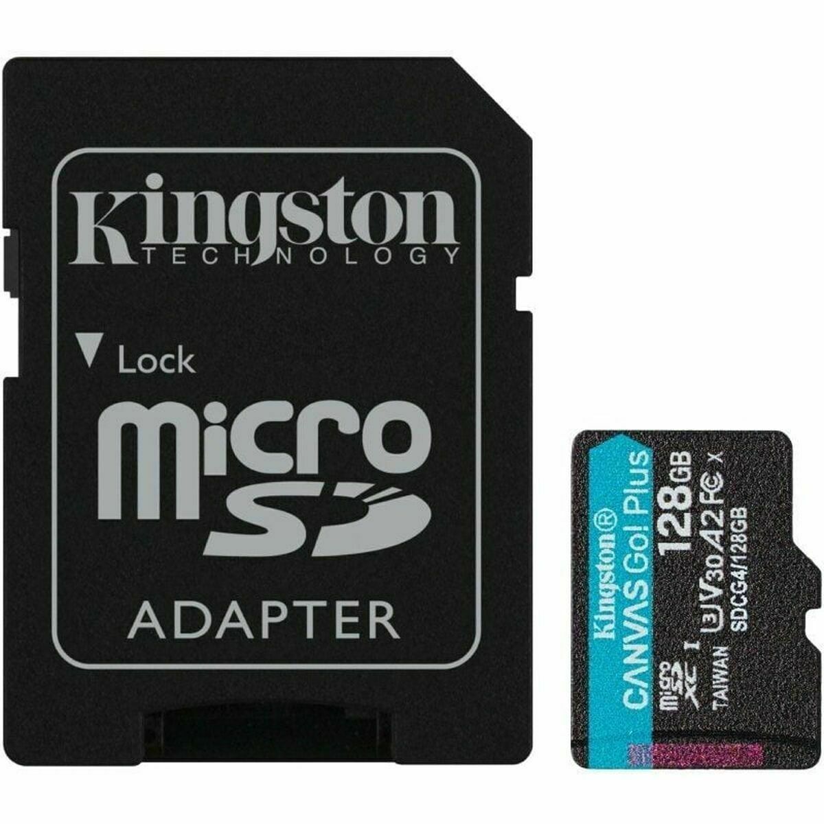 Card de Memorie SD Kingston SDCG4/128GB 128 GB
