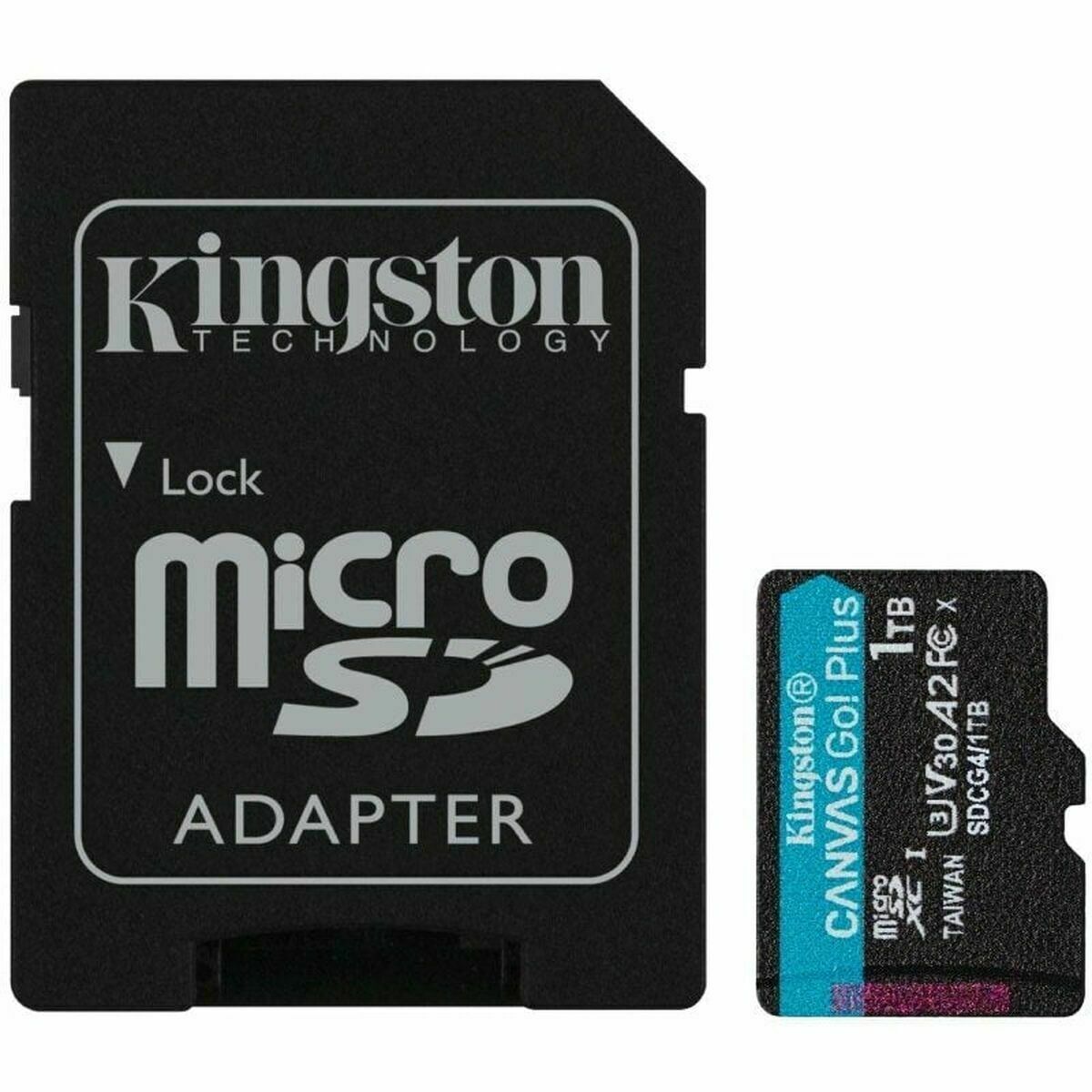 Card de Memorie Micro SD cu Adaptor Kingston SDCG4/1TB 1 TB