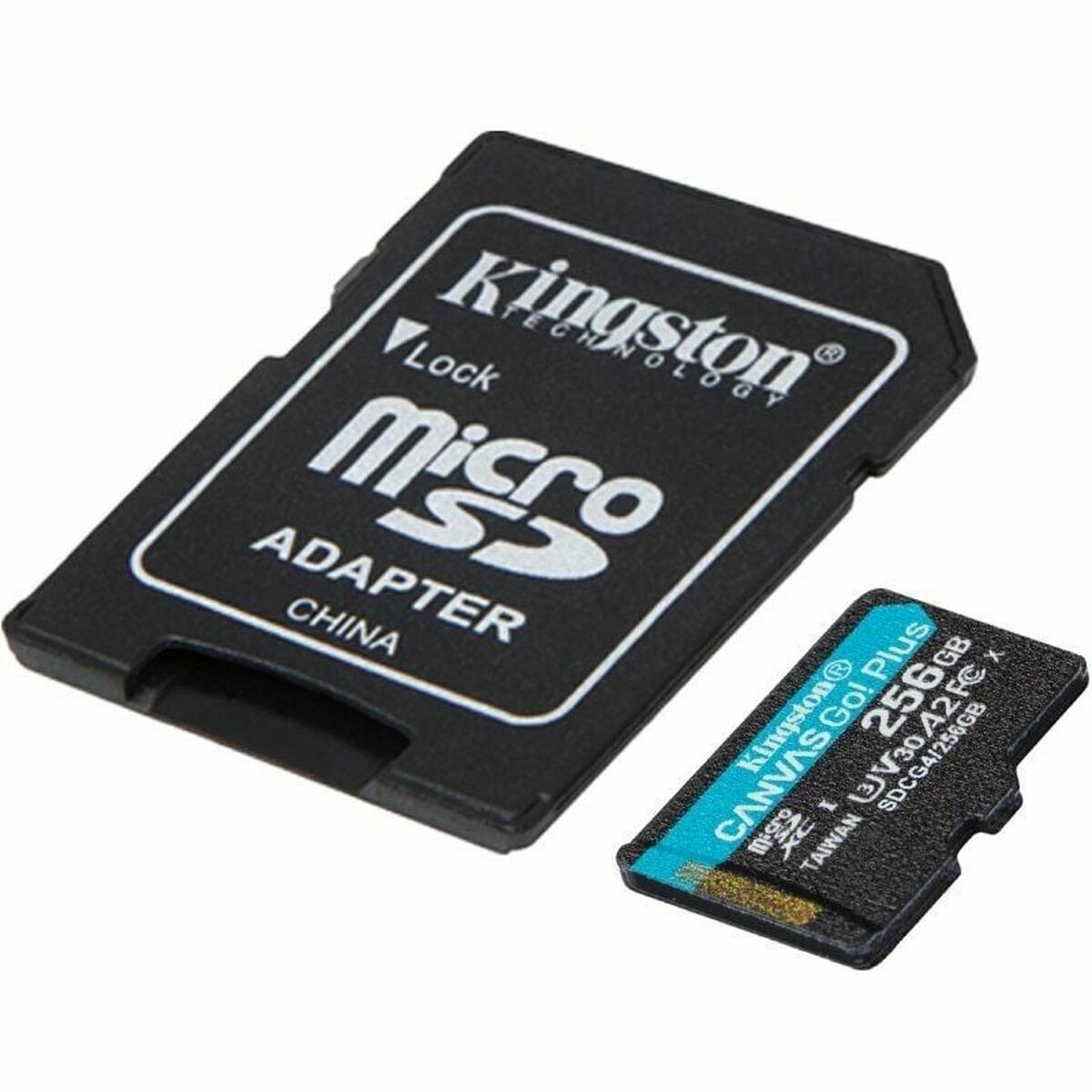 Card de Memorie Micro SD cu Adaptor Kingston SDCG4/256GB 256 GB