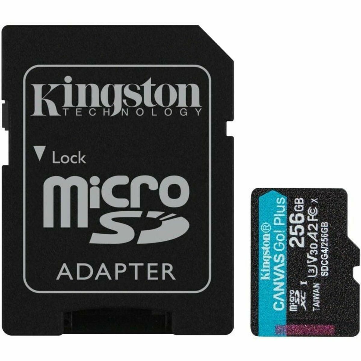Card de Memorie Micro SD cu Adaptor Kingston SDCG4/256GB 256 GB
