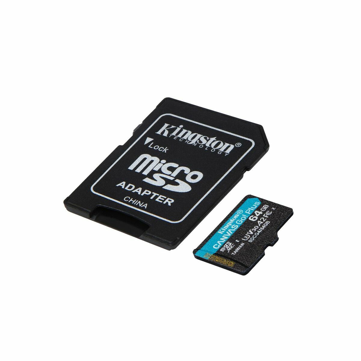 Card de Memorie Micro SD cu Adaptor Kingston SDCG4/64GB 64 GB