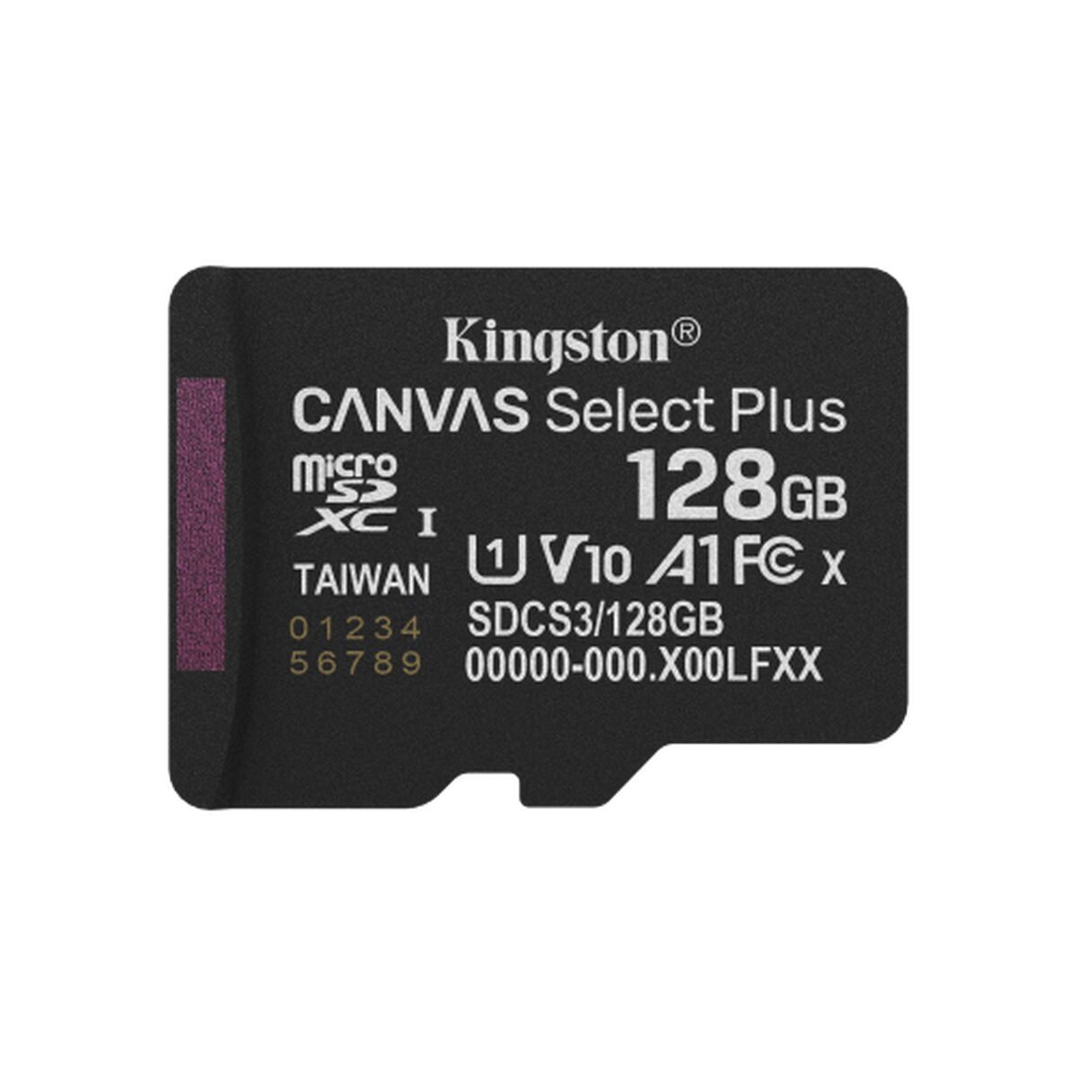 Card de Memorie Micro SD cu Adaptor Kingston SDCS3/128GBSP 128 GB