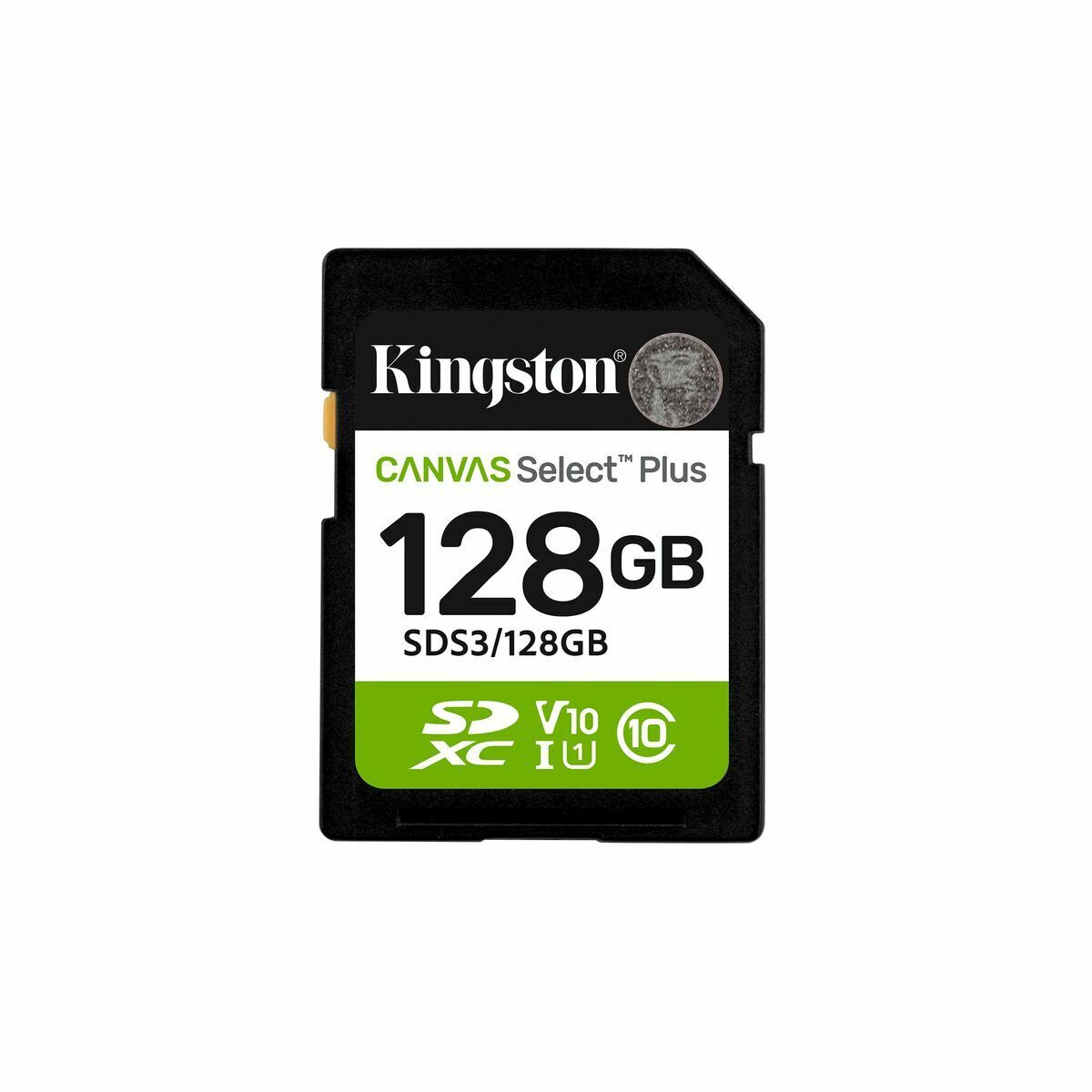 Card de Memorie Micro SD cu Adaptor Kingston Canvas Select Plus Gen3 128 GB