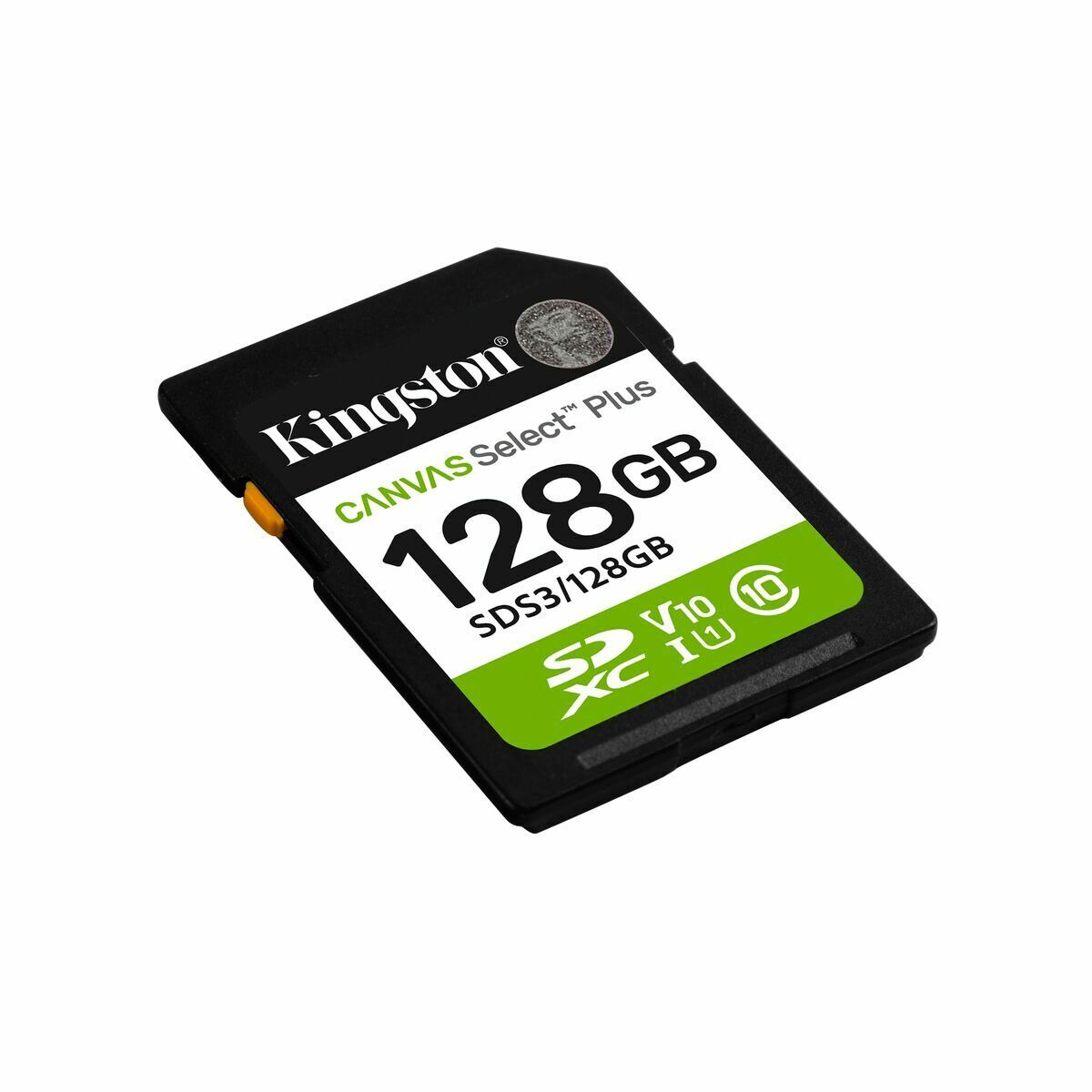 Card de Memorie Micro SD cu Adaptor Kingston Canvas Select Plus Gen3 128 GB