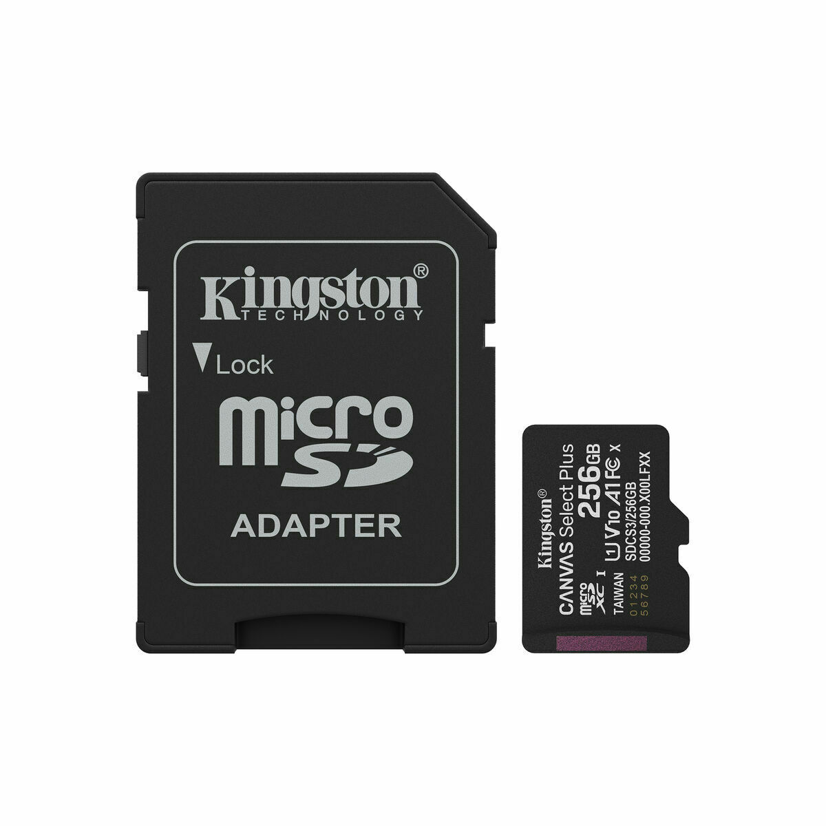 Card de Memorie Micro SD cu Adaptor Kingston SDCS3/256GB 256 GB