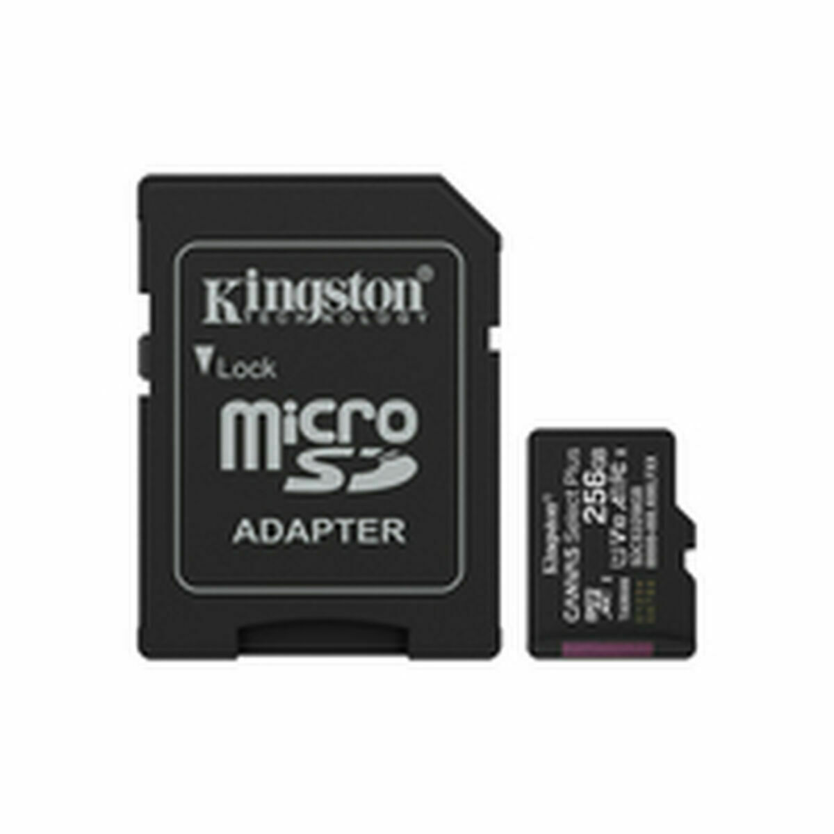 Card de Memorie Micro SD cu Adaptor Kingston SDCS3/256GB 256 GB