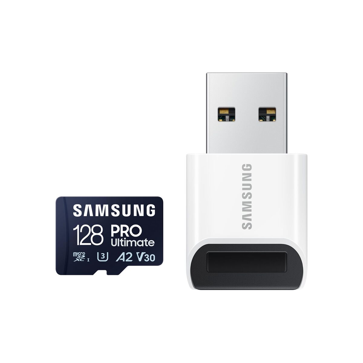 Card de Memorie Micro SD cu Adaptor Samsung MB-MY128SA/WW 128 GB