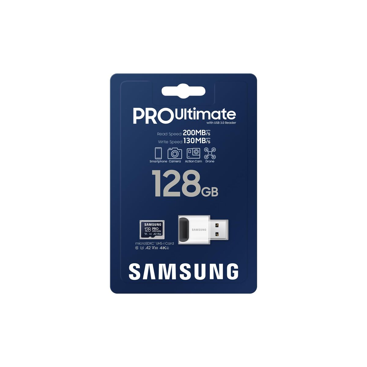 Card de Memorie Micro SD cu Adaptor Samsung MB-MY128SA/WW 128 GB