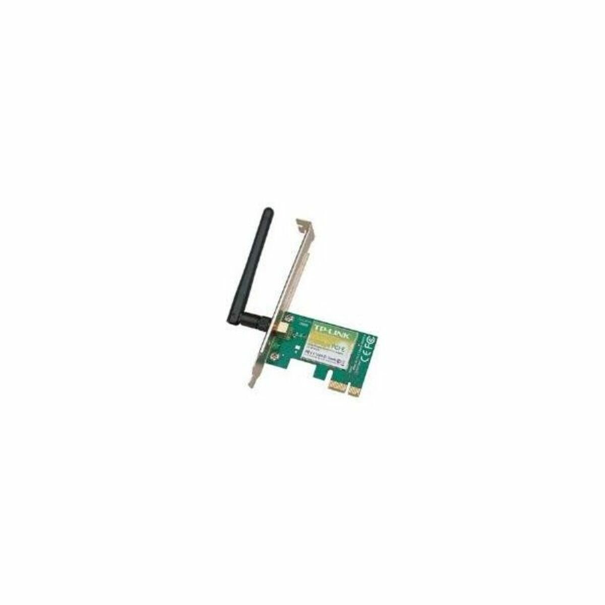 Card de Rețea TP-Link TL-WN781ND Alb Verde 150 Mbps