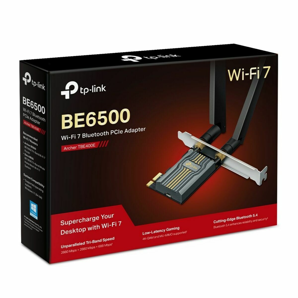 Card de Rețea TP-Link Archer TBE400E