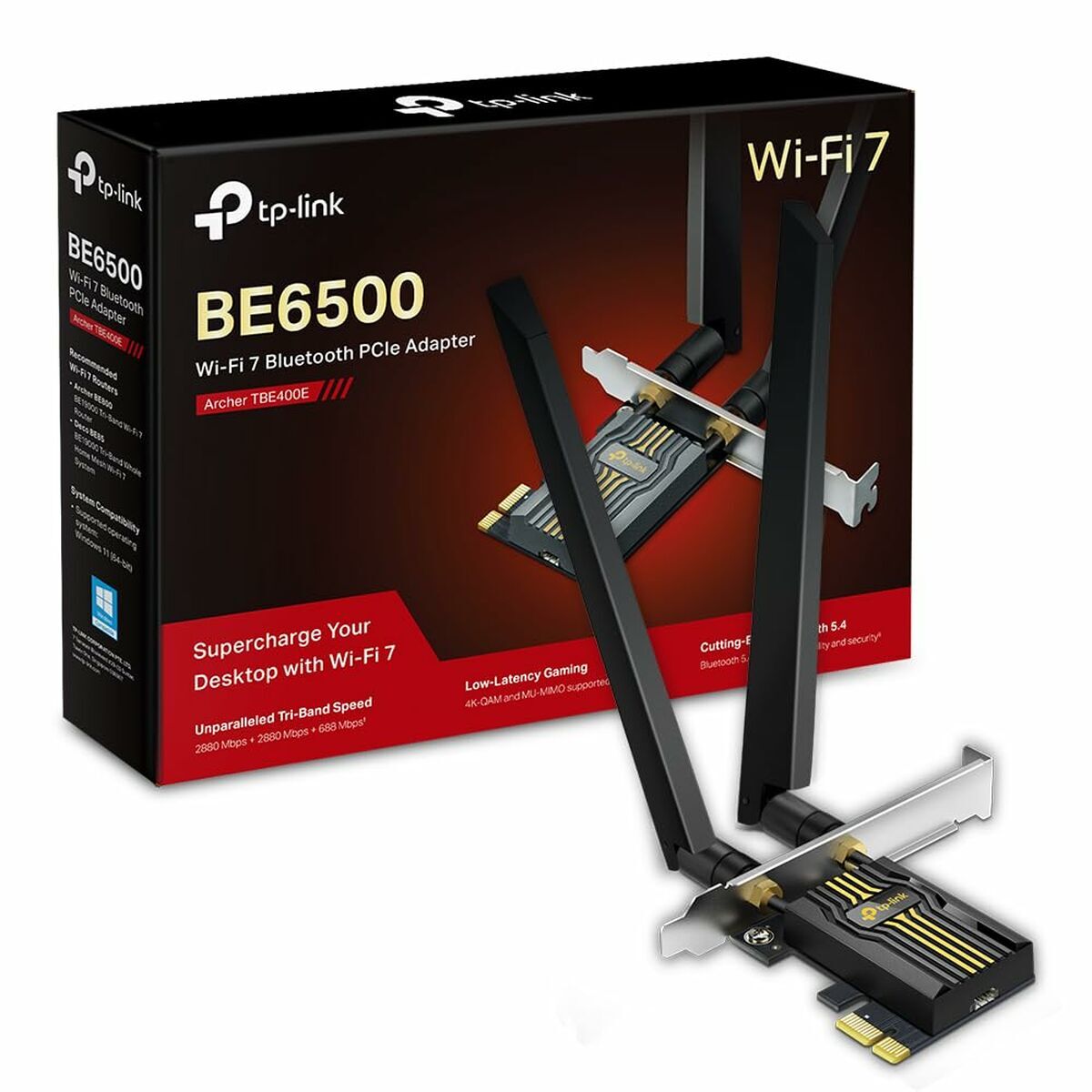 Card de Rețea TP-Link Archer TBE400E