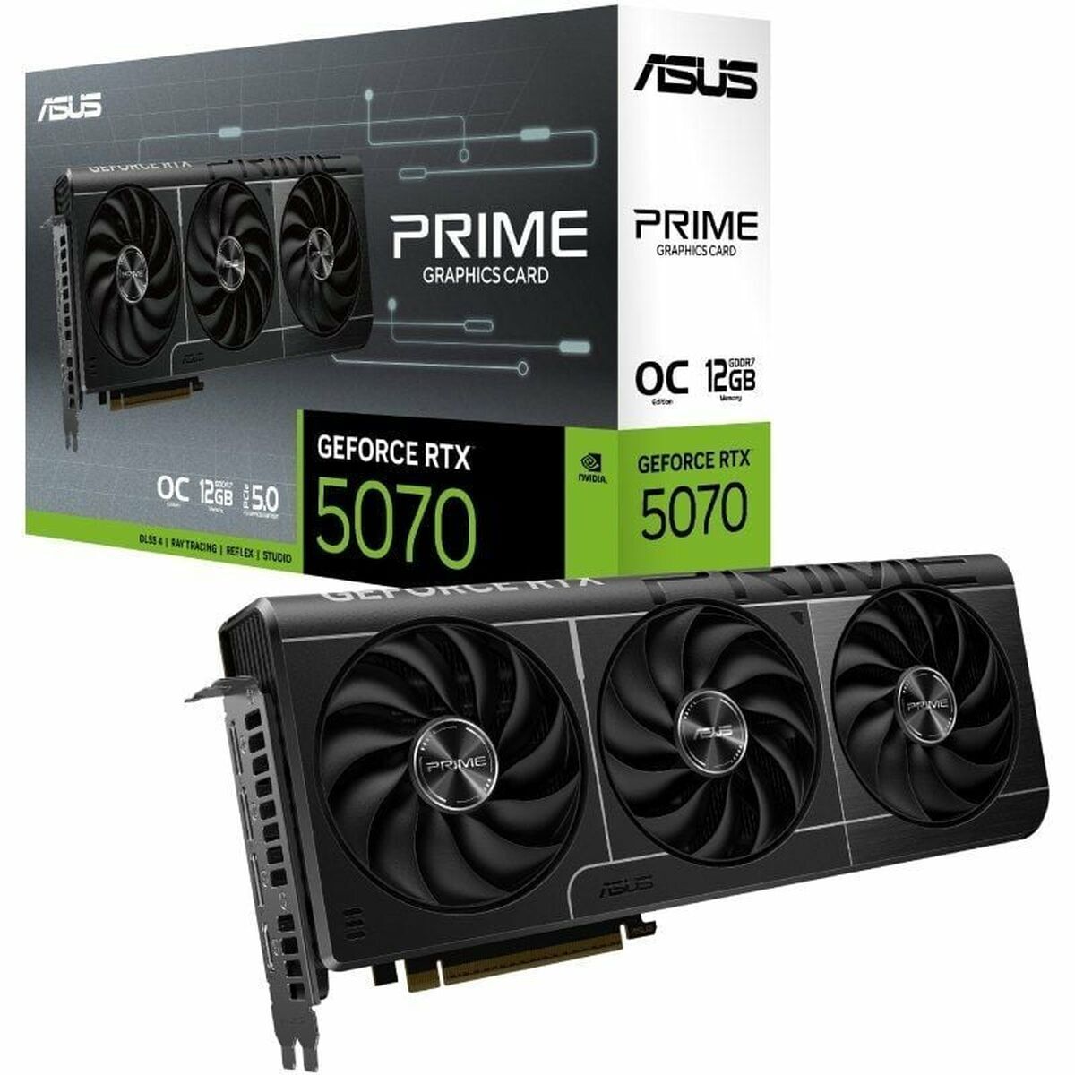 Placă Grafică Asus 90YV0M10-M0NA00 nvidia geforce rtx 5070 12 GB 16 GB GDDR6X GDDR7