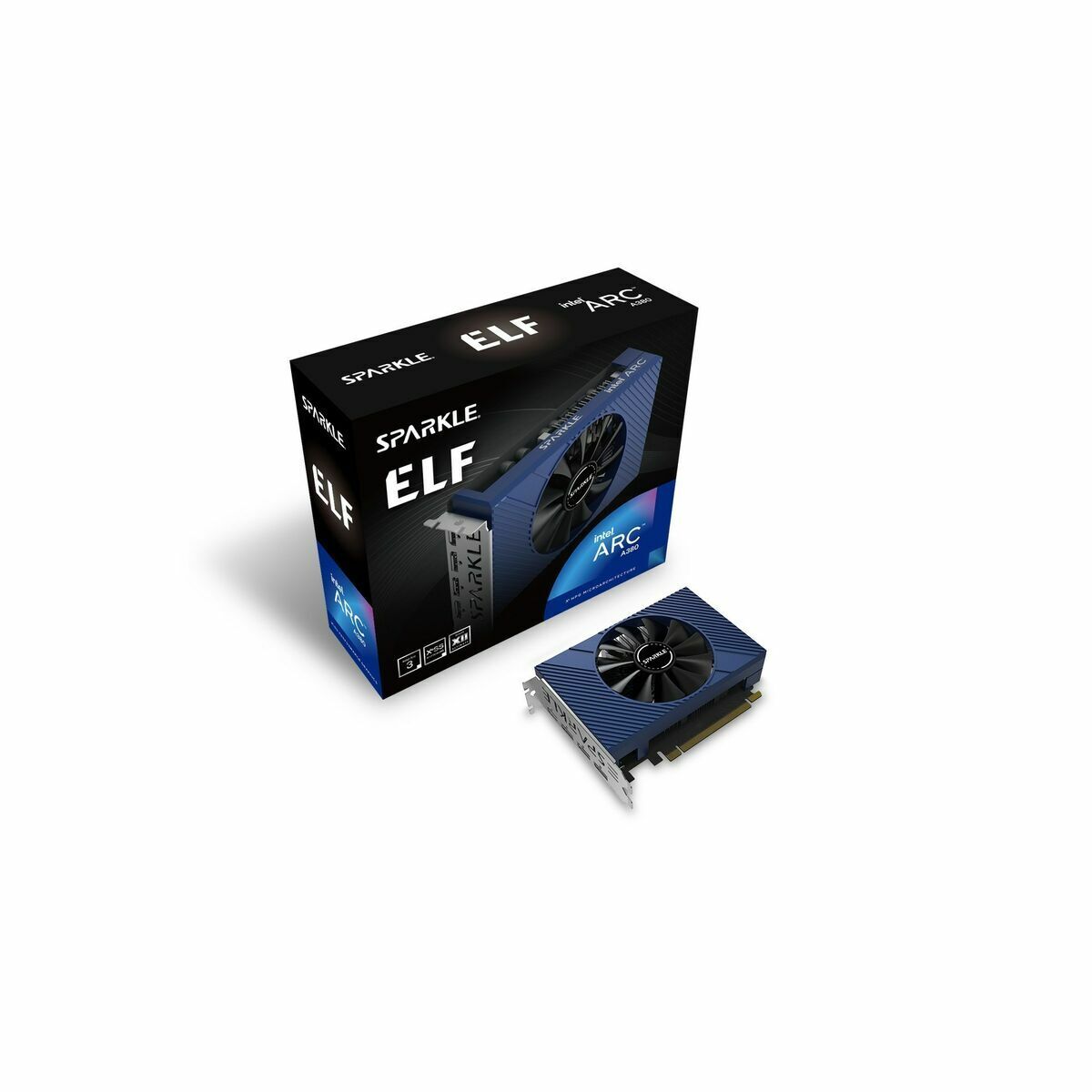 Placă Grafică Intel SA380E-6G 6 GB GDDR6