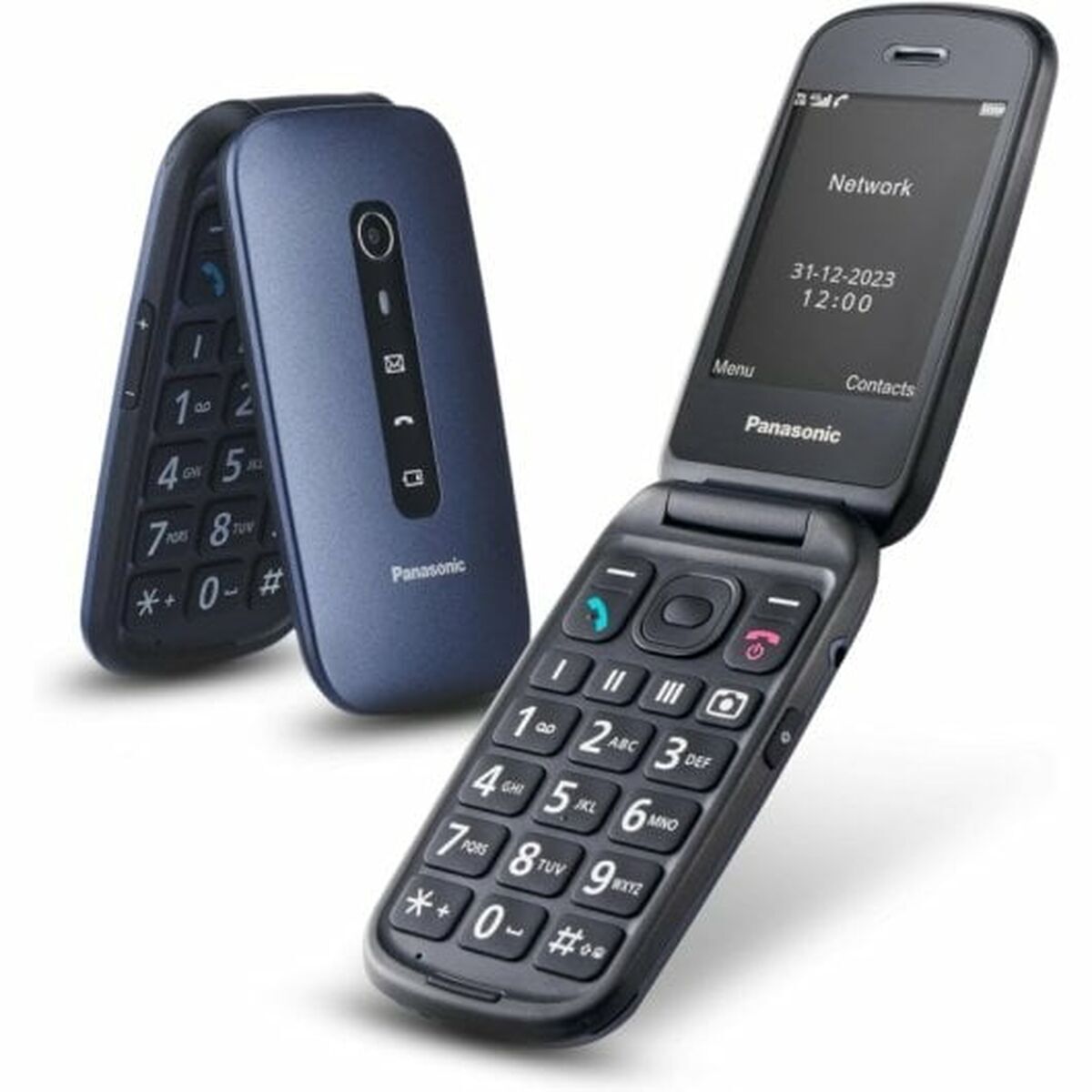 Telefon Mobil Panasonic KX-TU550EXC Albastru 128 GB 128 MB 64 MB RAM 2,8"