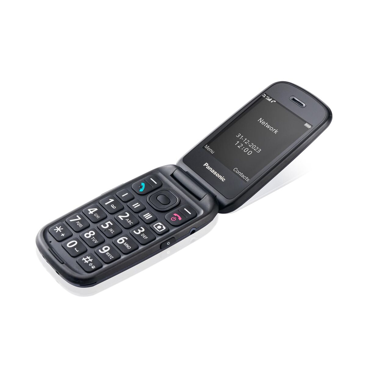 Telefon Mobil Panasonic KX-TU550EXC Albastru 128 GB 128 MB 64 MB RAM 2,8"