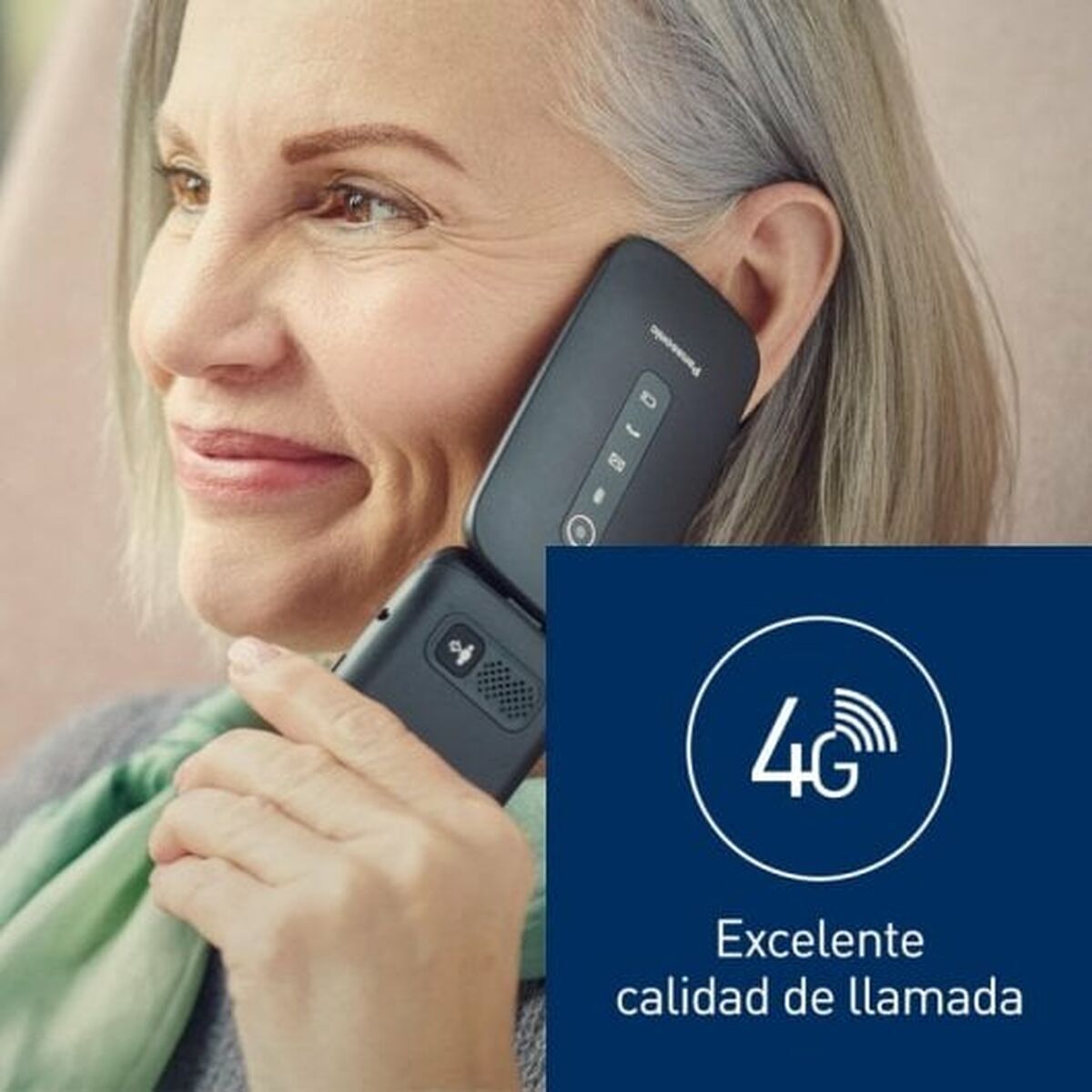 Telefon Mobil Panasonic KX-TU550EXB Negru 128 GB 128 MB 32 GB RAM 64 MB RAM 2,8"