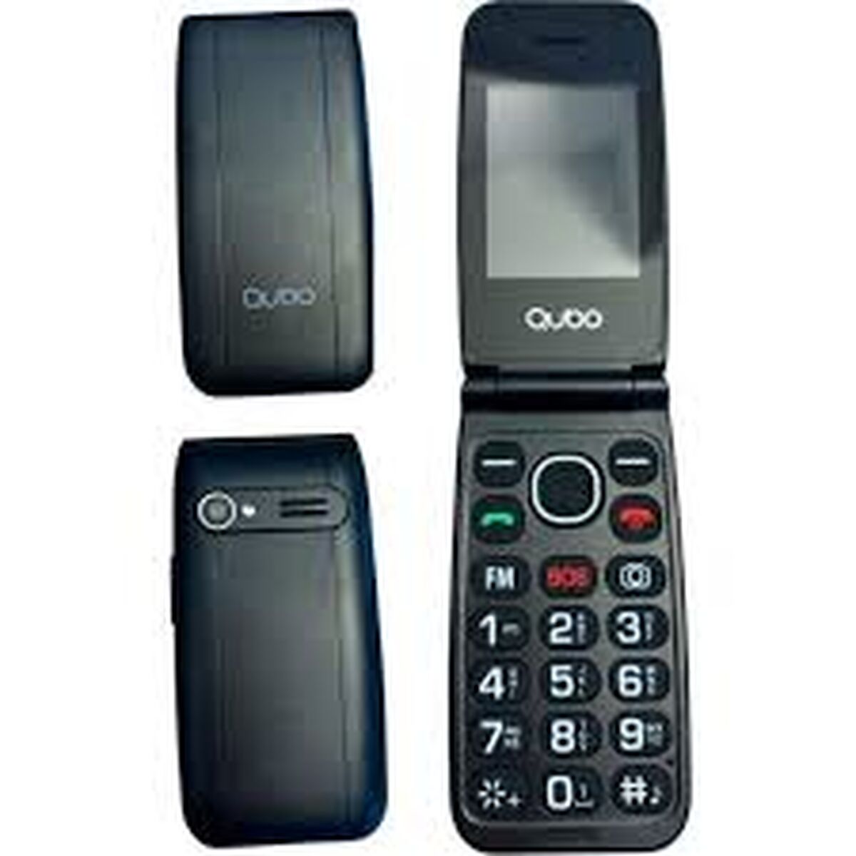 Telefon Mobil pentru Persoane Vârstnice Qubo NEONWBK 4G 2.4" 32 GB