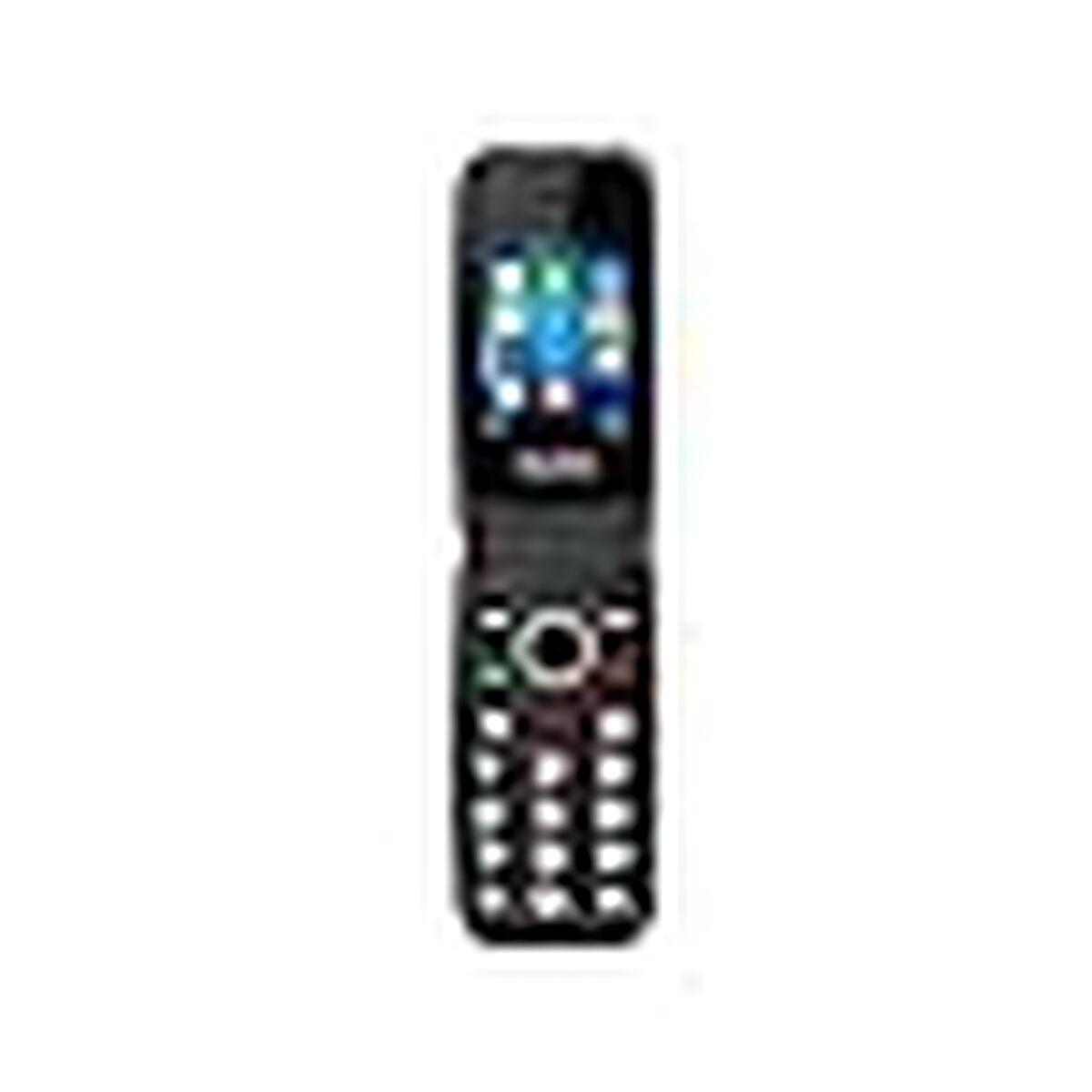 Telefon Mobil pentru Persoane Vârstnice Qubo P-210NW 4G Single Core 128 GB Negru