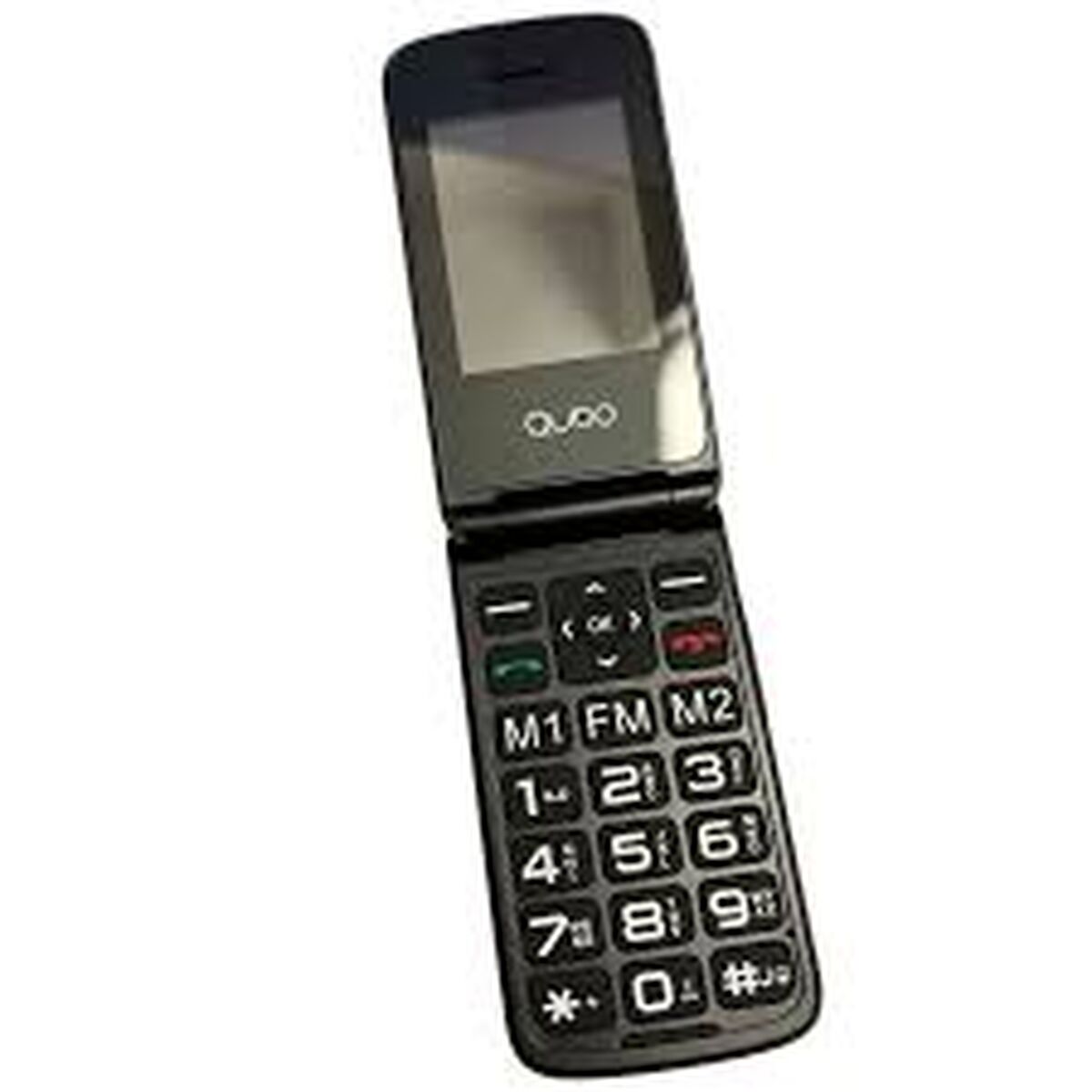 Telefon Mobil pentru Persoane Vârstnice Qubo Qubo X-247 2,4” QVGA