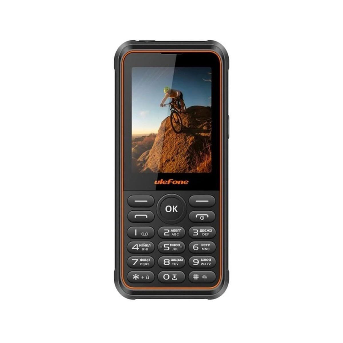 Smartphone Ulefone ARMOR MINI 3 2,4” QVGA 64 MB RAM 32 MB